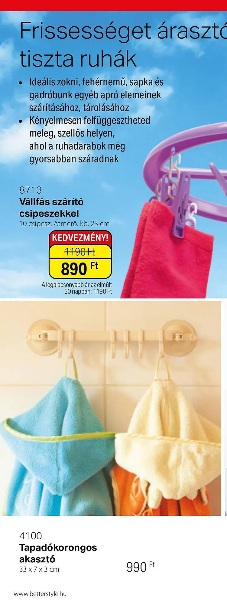 Katalógus BetterStyle akciós újság november 1.-tól november 30.-ig 2024. - Oldal 134