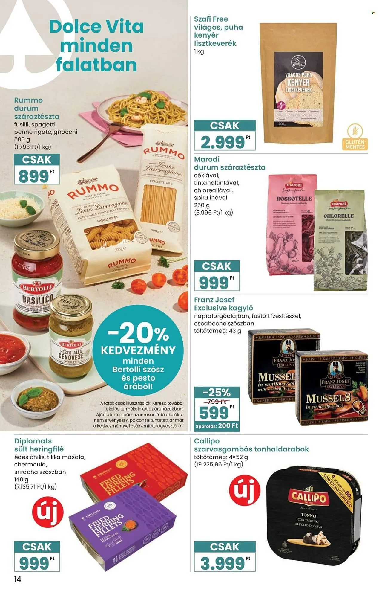 Katalógus Spar akciós újság március 9.-tól április 8.-ig 2026. - Oldal 14