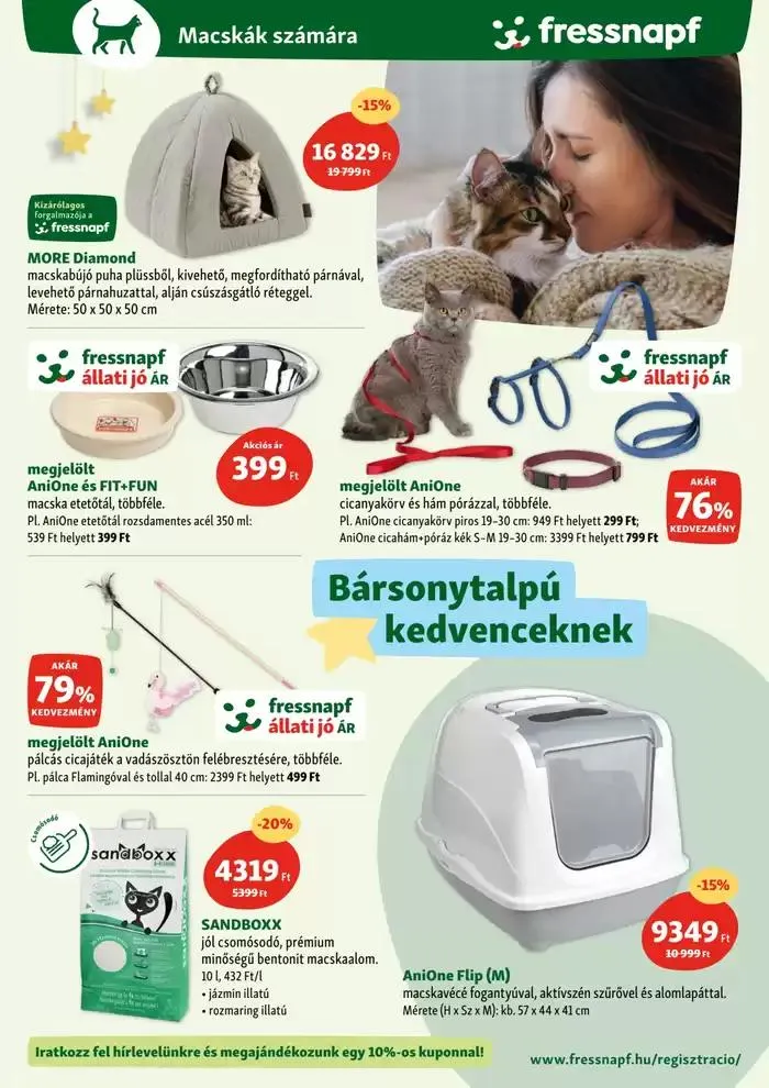 Katalógus Fressnapf akciós november 6.-tól november 20.-ig 2024. - Oldal 10