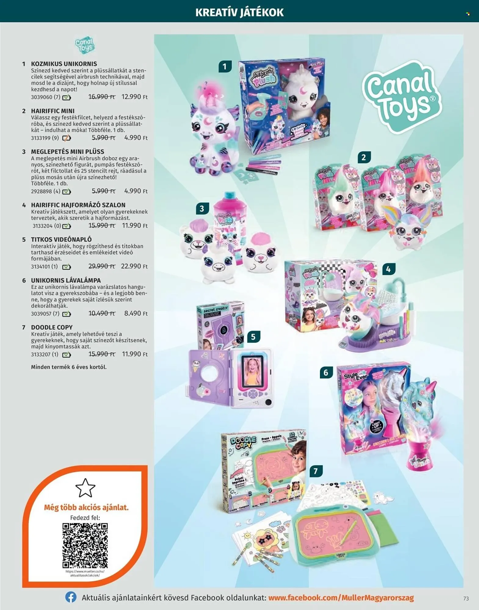 Katalógus Müller akciós újság október 27.-tól december 31.-ig 2025. - Oldal 73