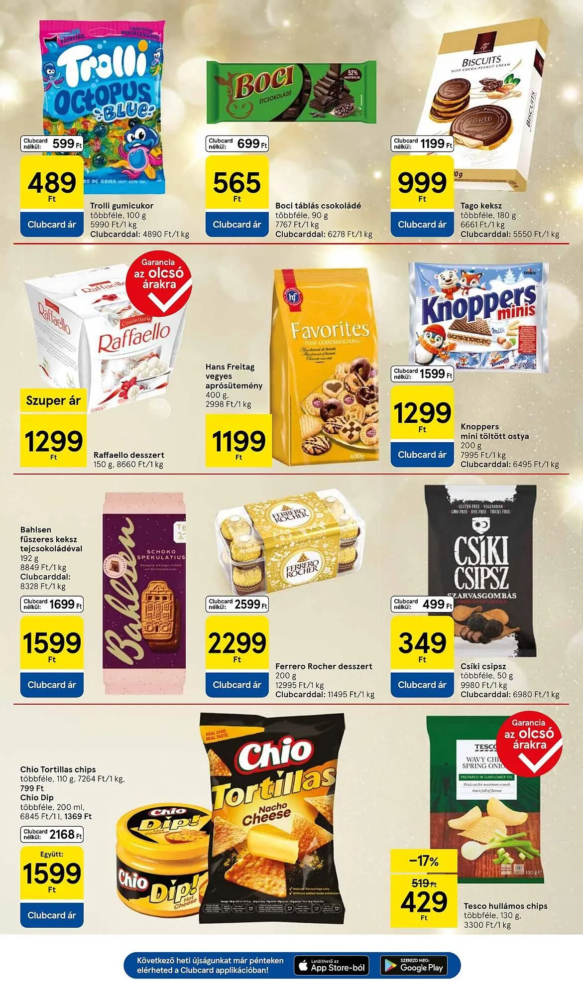 Katalógus Tesco akciós újság november 13.-tól november 19.-ig 2025. - Oldal 23