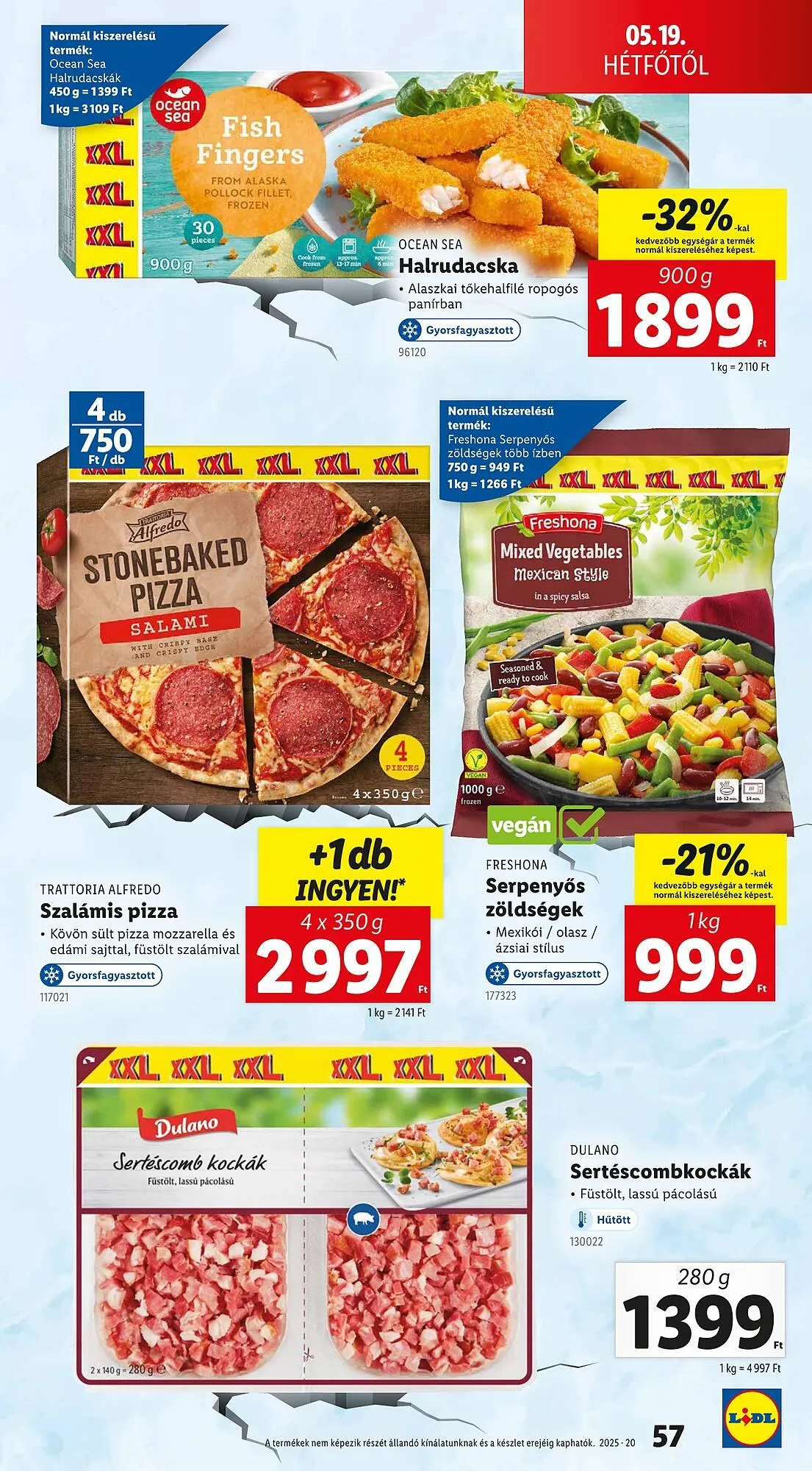 Katalógus Lidl akciós újság május 15.-tól május 21.-ig 2025. - Oldal 57