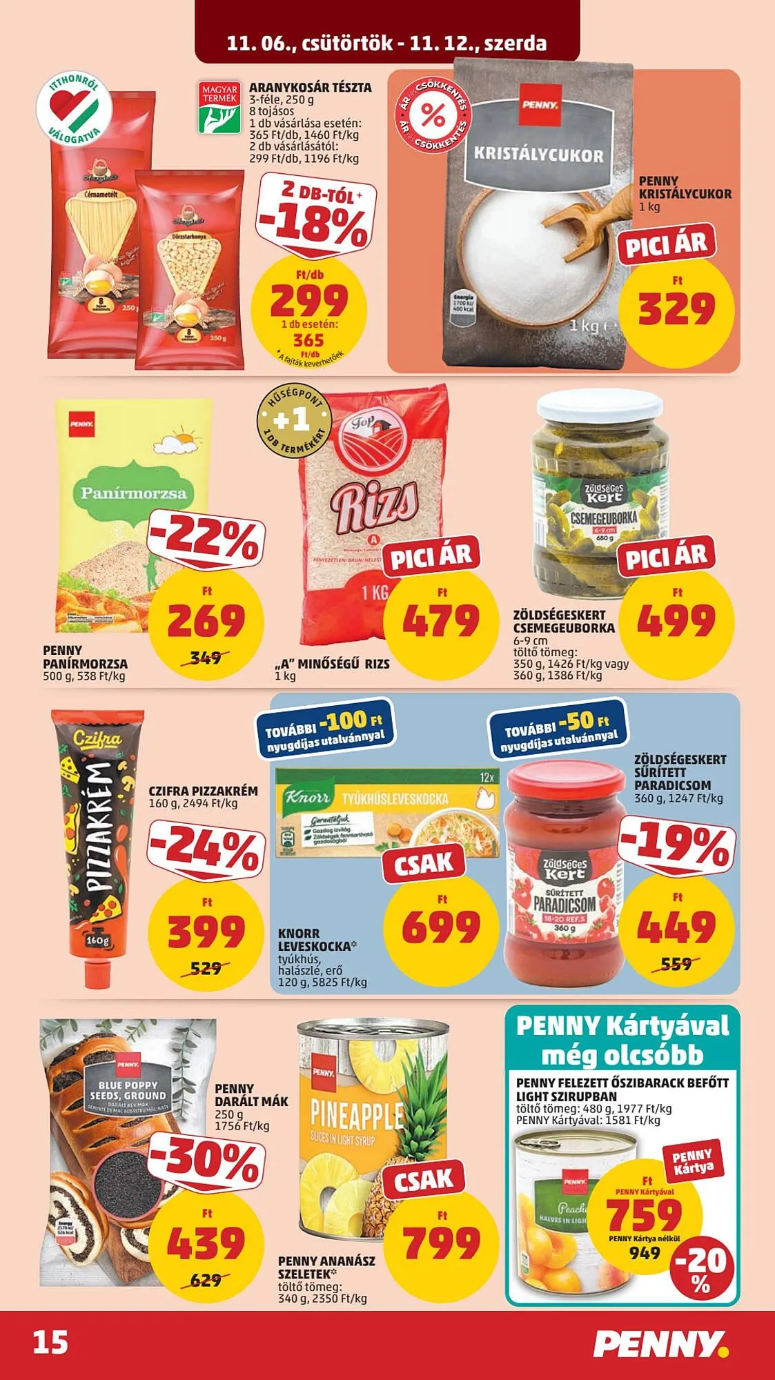 Katalógus PENNY akciós újság november 6.-tól november 12.-ig 2025. - Oldal 19