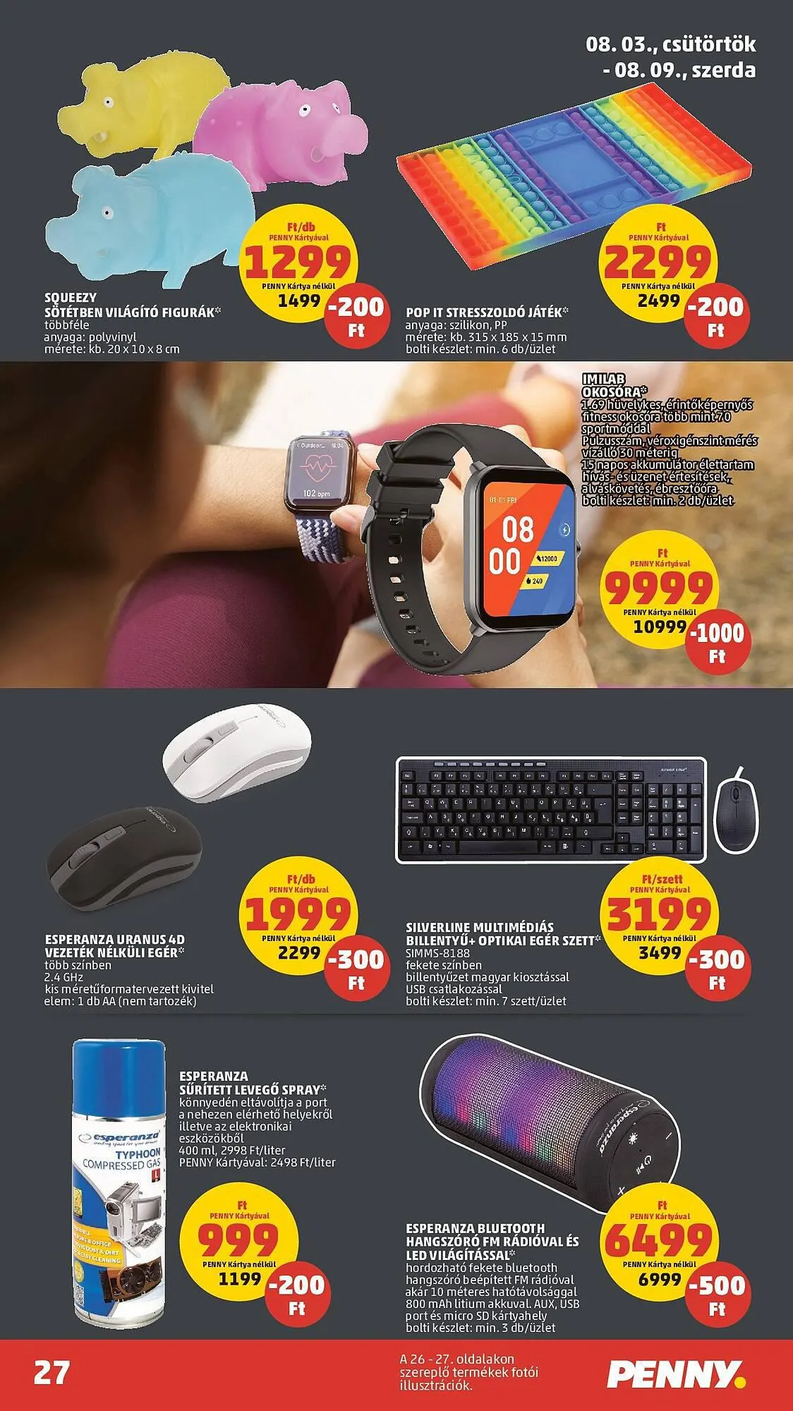 Katalógus PENNY akciós újság augusztus 1.-tól augusztus 9.-ig 2023. - Oldal 31
