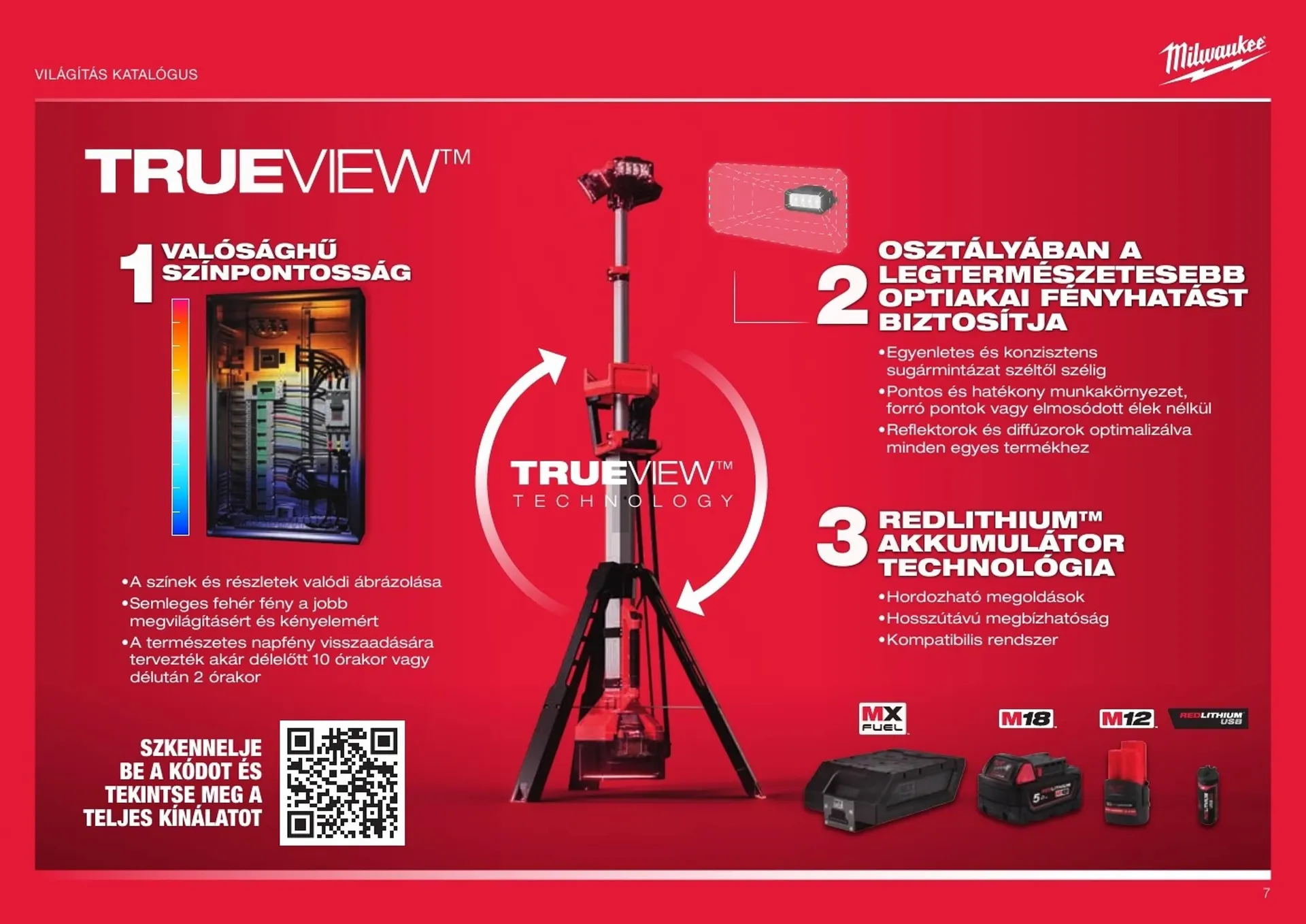 Katalógus Milwaukee akciós újság október 20.-tól december 31.-ig 2025. - Oldal 7