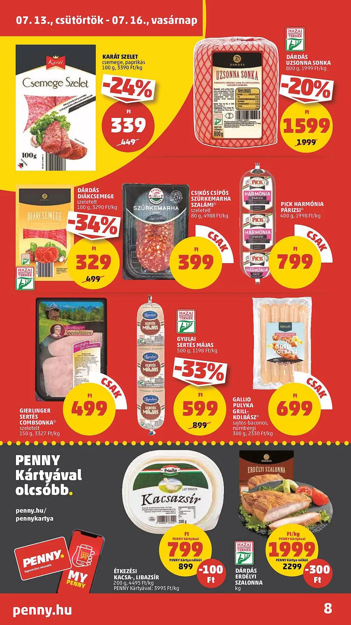 Katalógus PENNY akciós újság július 13.-tól július 19.-ig 2023. - Oldal 10