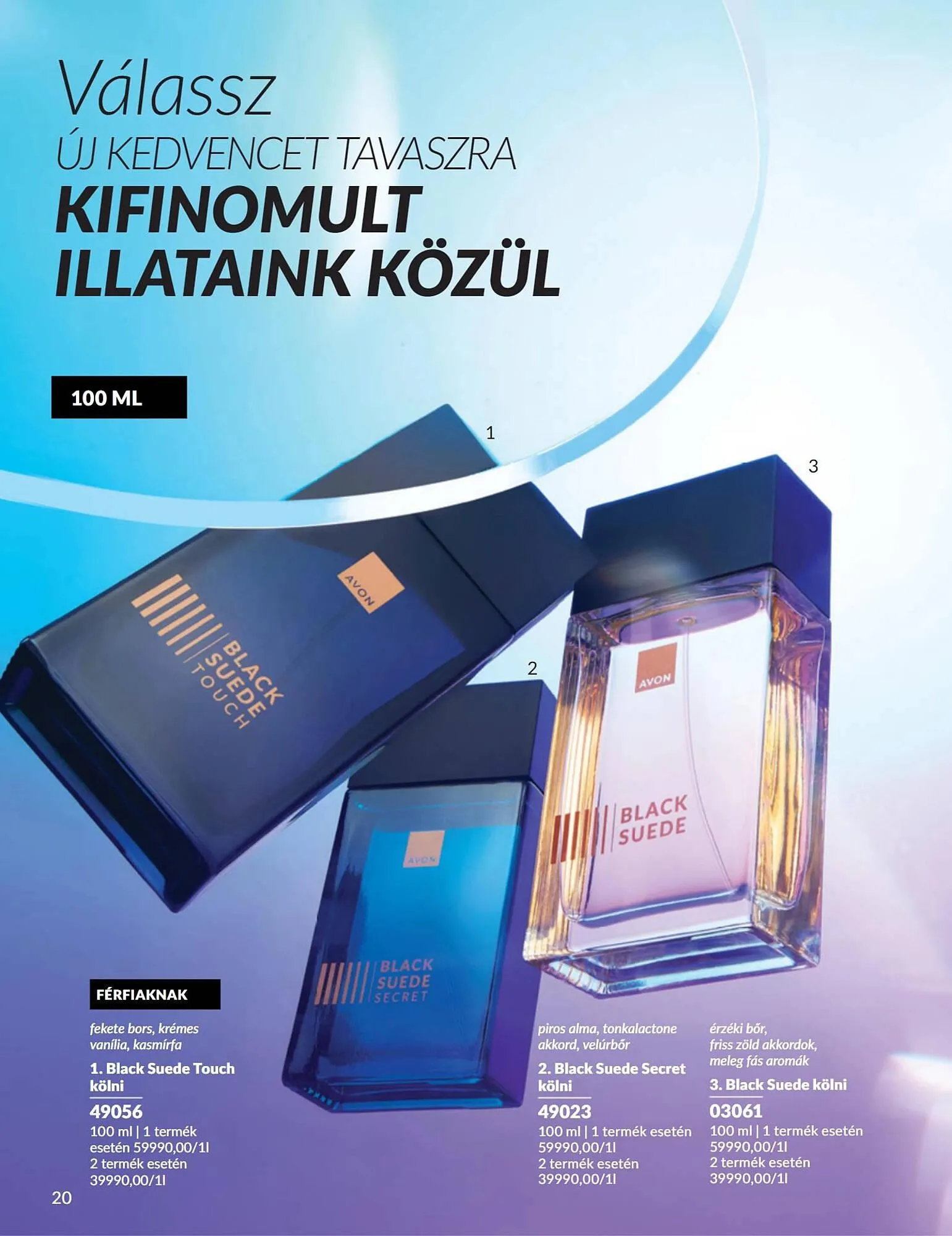 Katalógus AVON akciós újság április 1.-tól április 30.-ig 2025. - Oldal 20