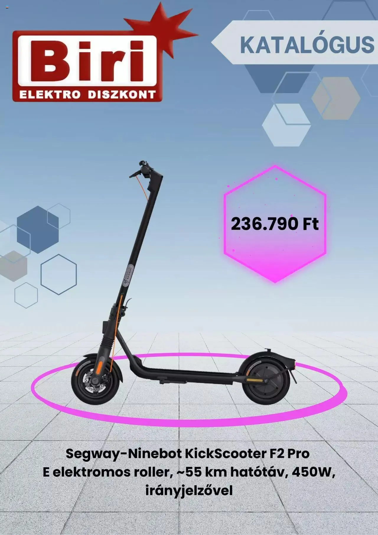 Katalógus Biri Elektro Akciós újság október 18.-tól december 31.-ig 2023. - Oldal 8