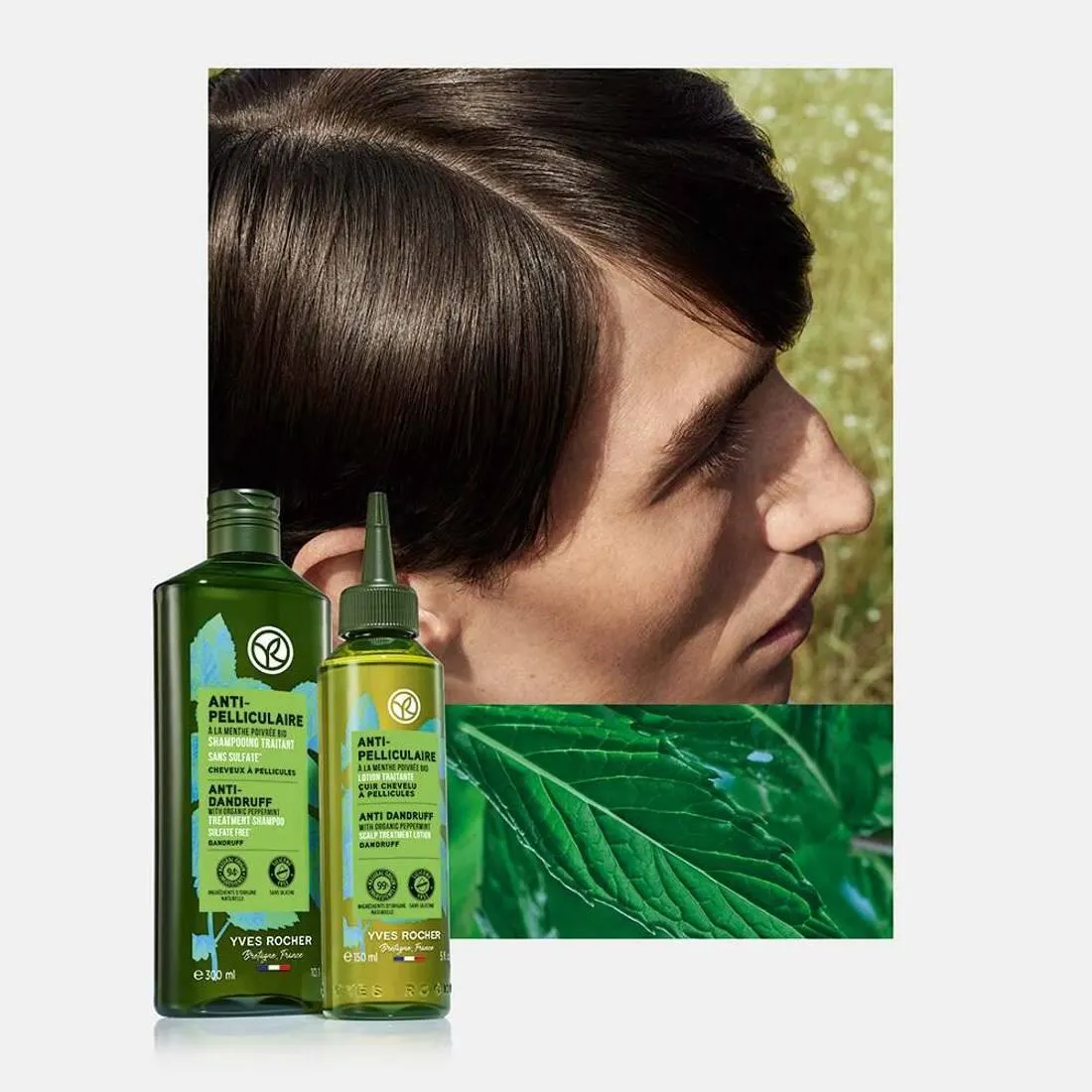 Sulfaatvrije Verzorgende Antiroosshampoo