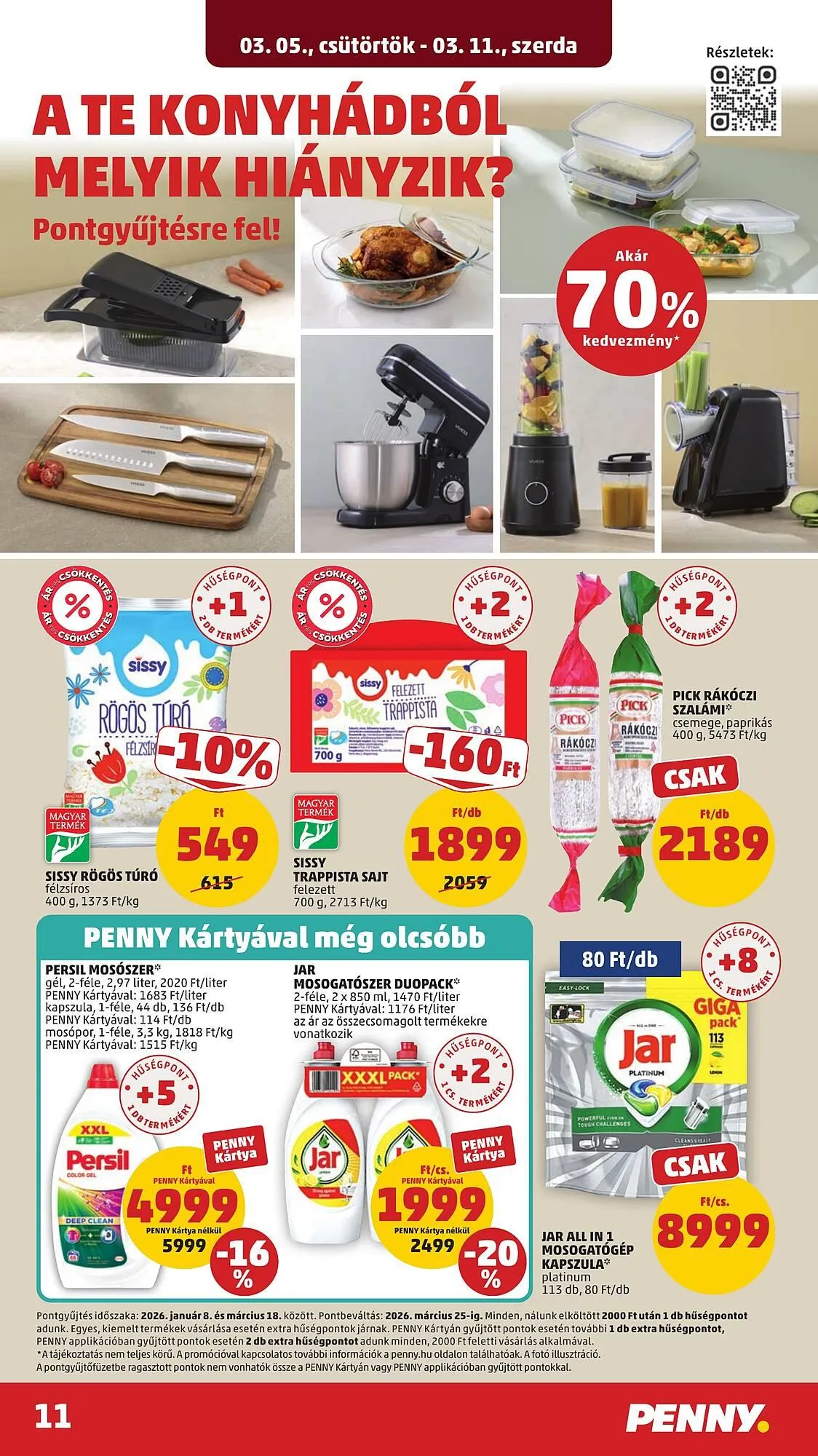 Katalógus PENNY akciós újság március 5.-tól március 11.-ig 2026. - Oldal 15