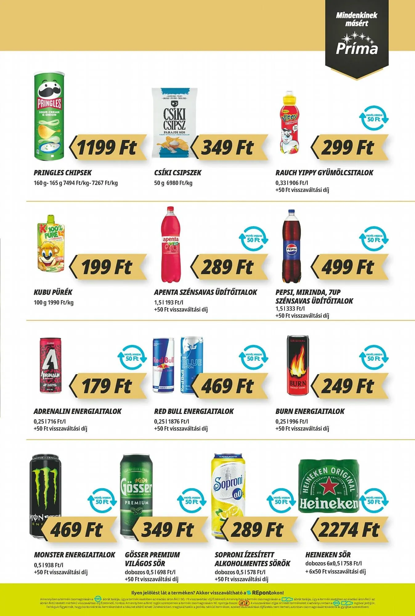 Katalógus Príma akciós újság május 8.-tól május 14.-ig 2025. - Oldal 9