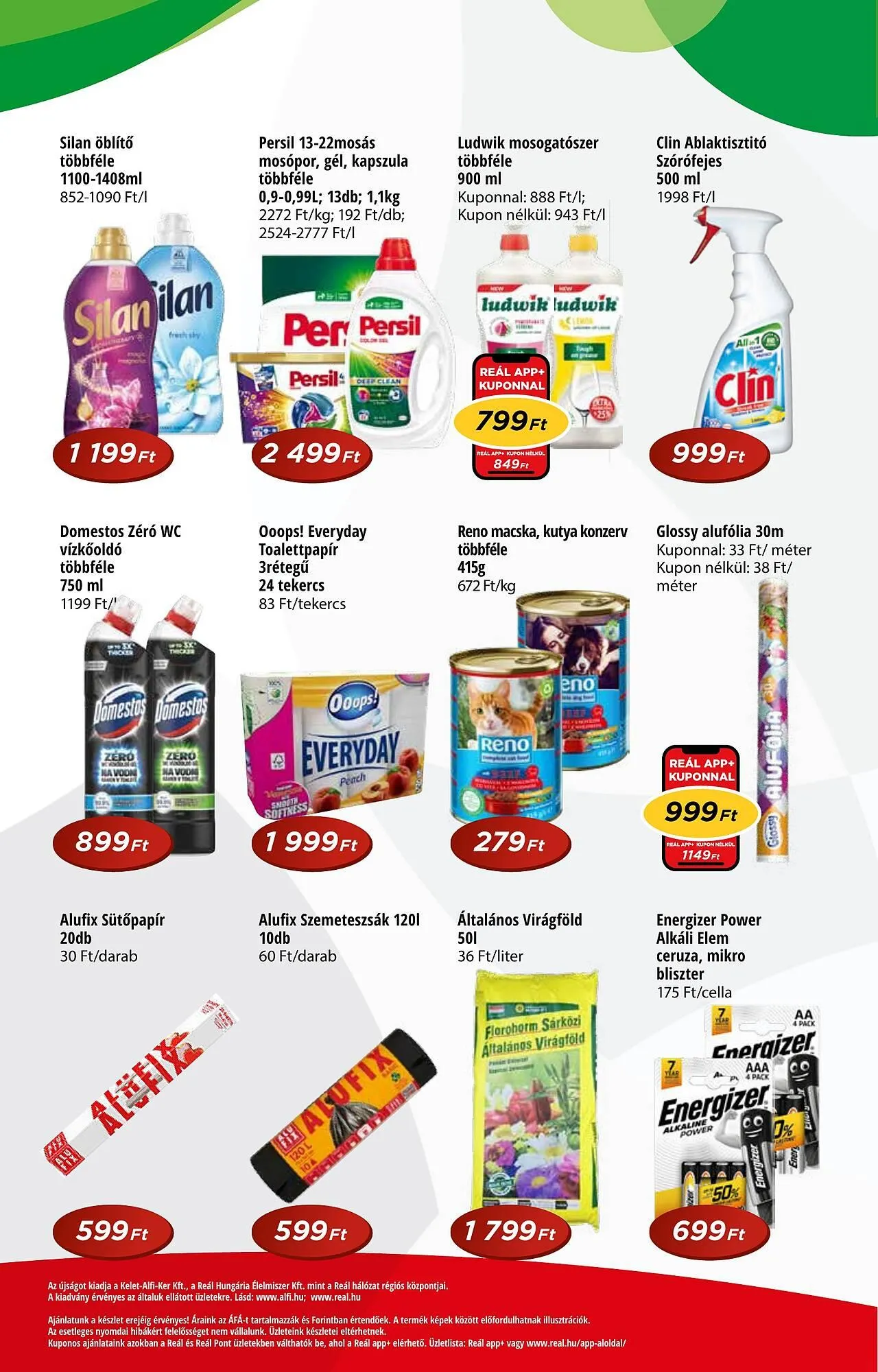 Katalógus Real akciós újság március 18.-tól március 29.-ig 2026. - Oldal 8