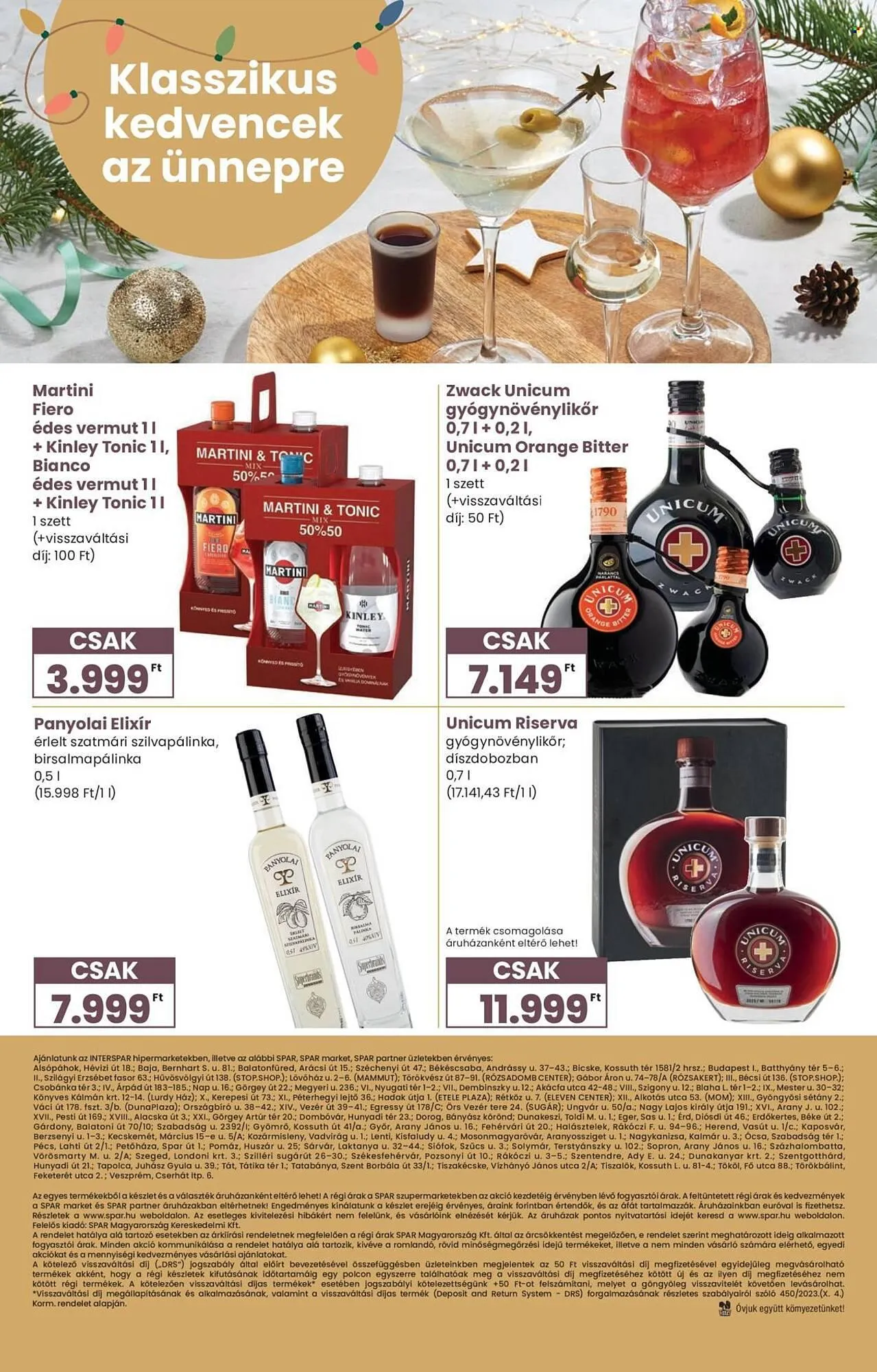 Katalógus Spar akciós újság november 27.-tól december 27.-ig 2025. - Oldal 32
