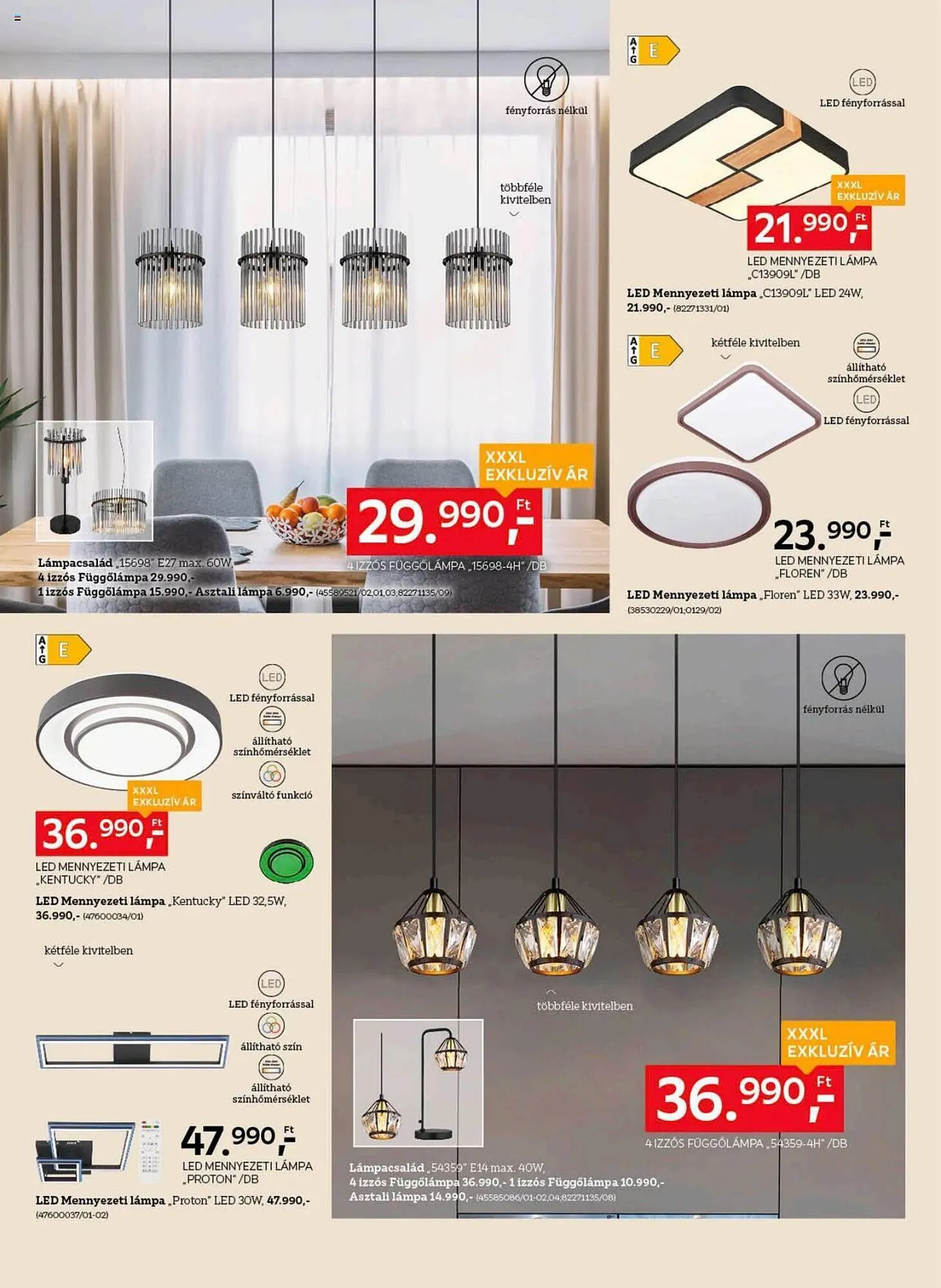 Katalógus XXXLutz akciós újság október 30.-tól november 26.-ig 2023. - Oldal 22