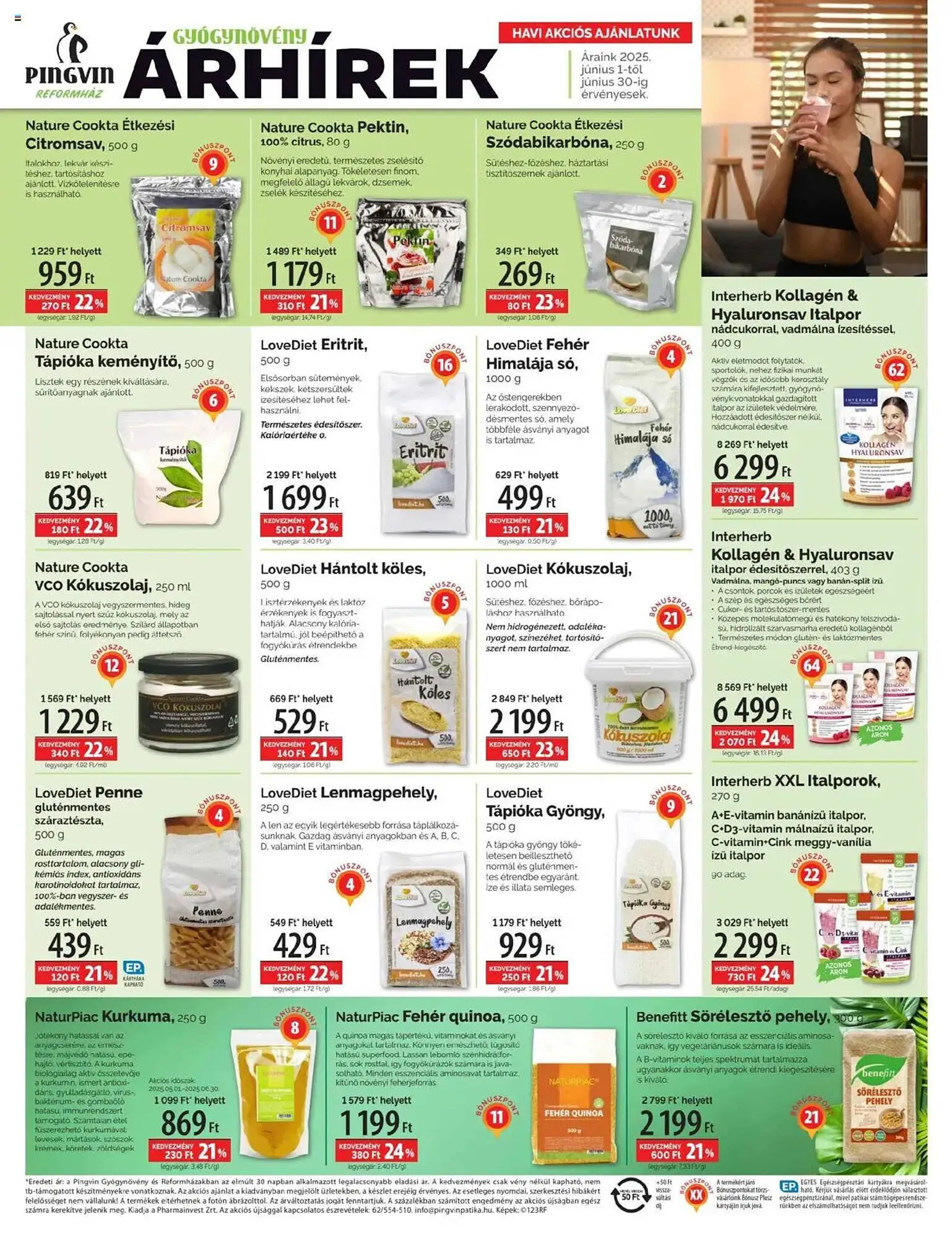 Katalógus Pingvin Patika akciós újság június 1.-tól június 30.-ig 2025. - Oldal 4