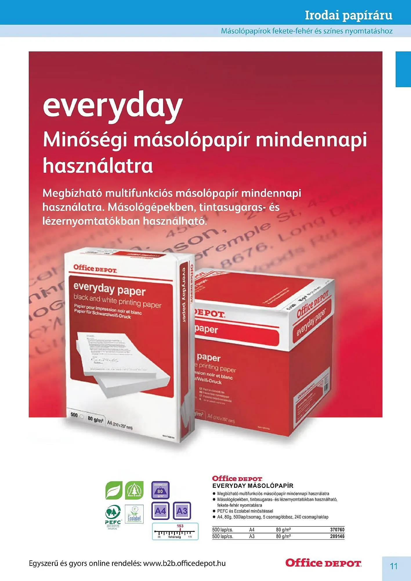 Katalógus Office Depot akciós újság május 9.-tól december 31.-ig 2026. - Oldal 11