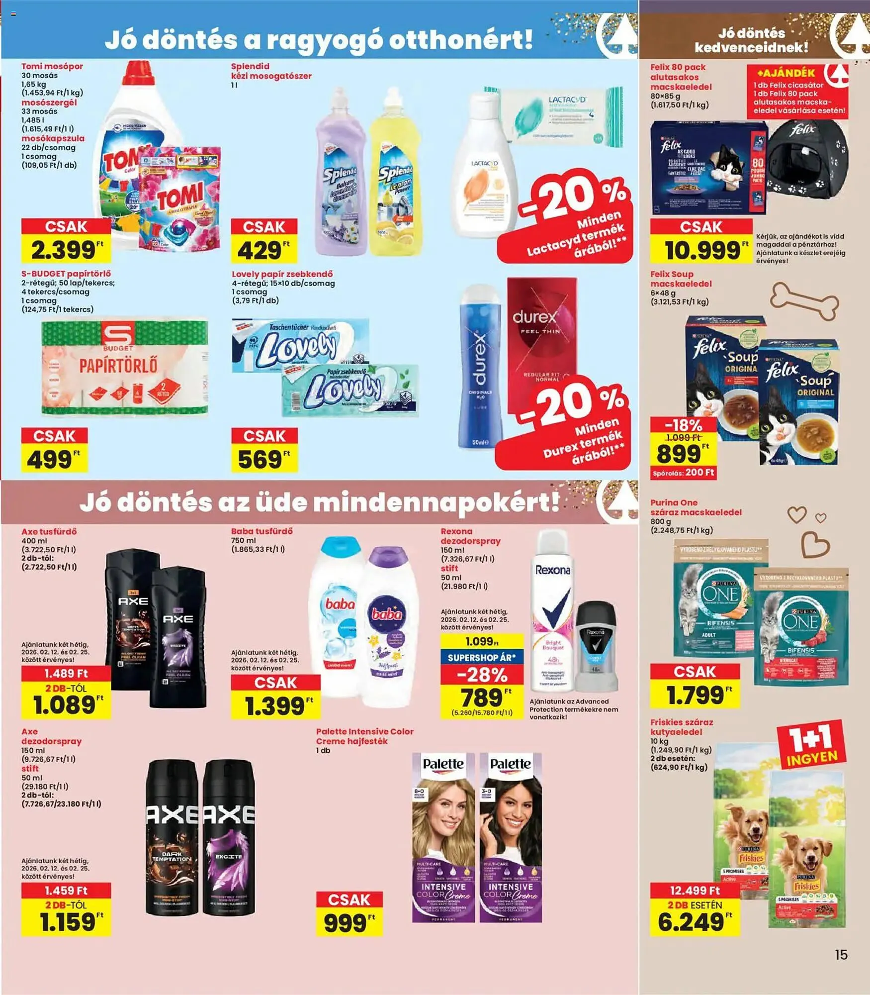 Katalógus Interspar akciós újság február 12.-tól február 18.-ig 2026. - Oldal 15