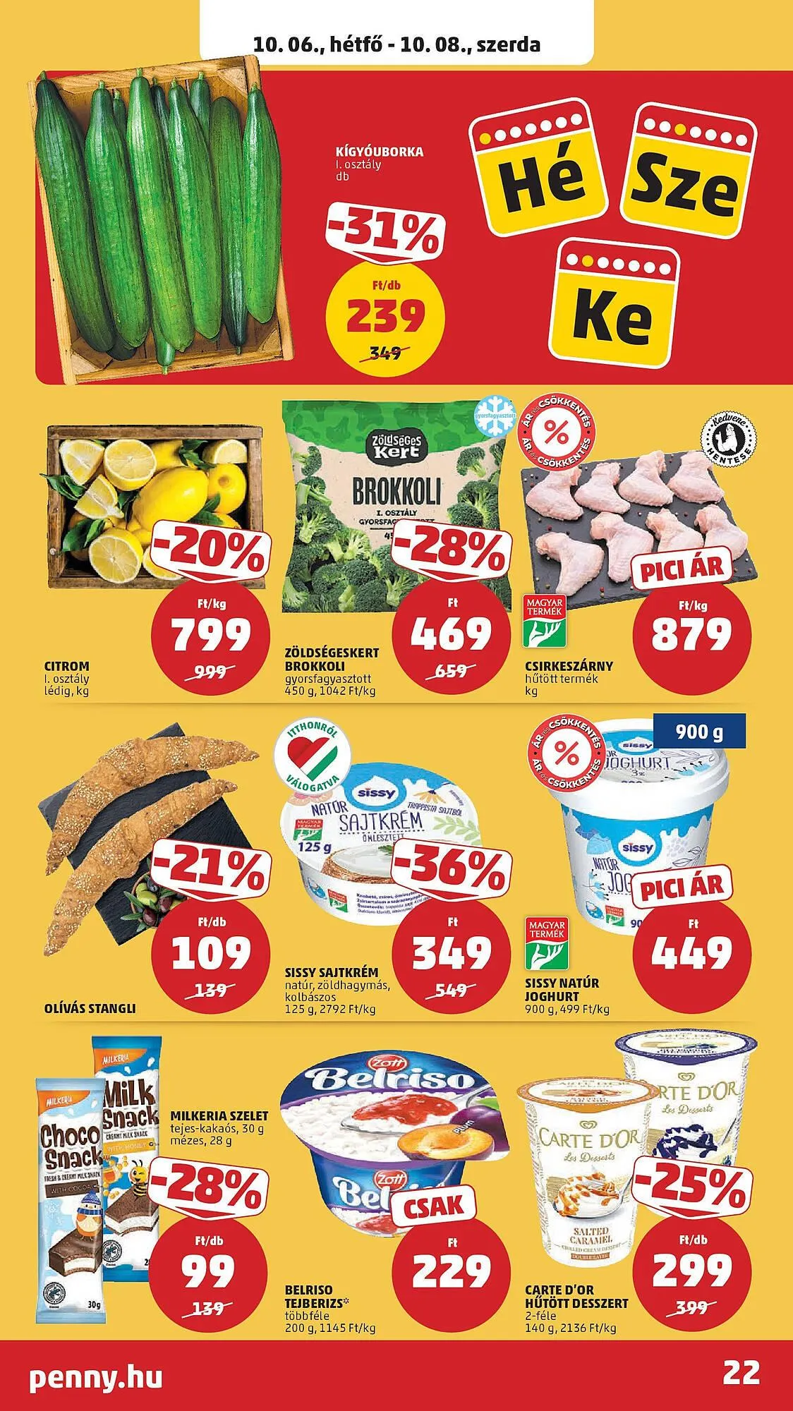 Katalógus PENNY akciós újság október 2.-tól október 8.-ig 2025. - Oldal 20