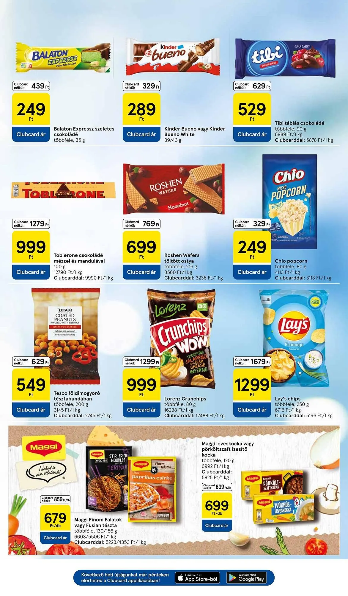 Katalógus Tesco akciós újság augusztus 7.-tól augusztus 13.-ig 2025. - Oldal 21