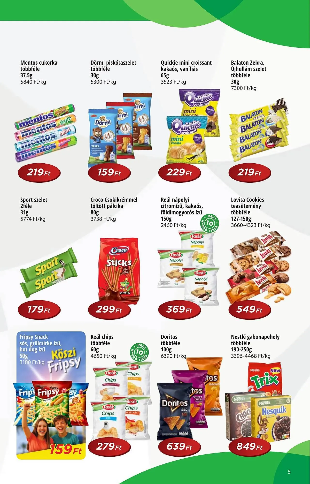 Katalógus Real akciós újság június 4.-tól június 15.-ig 2025. - Oldal 5