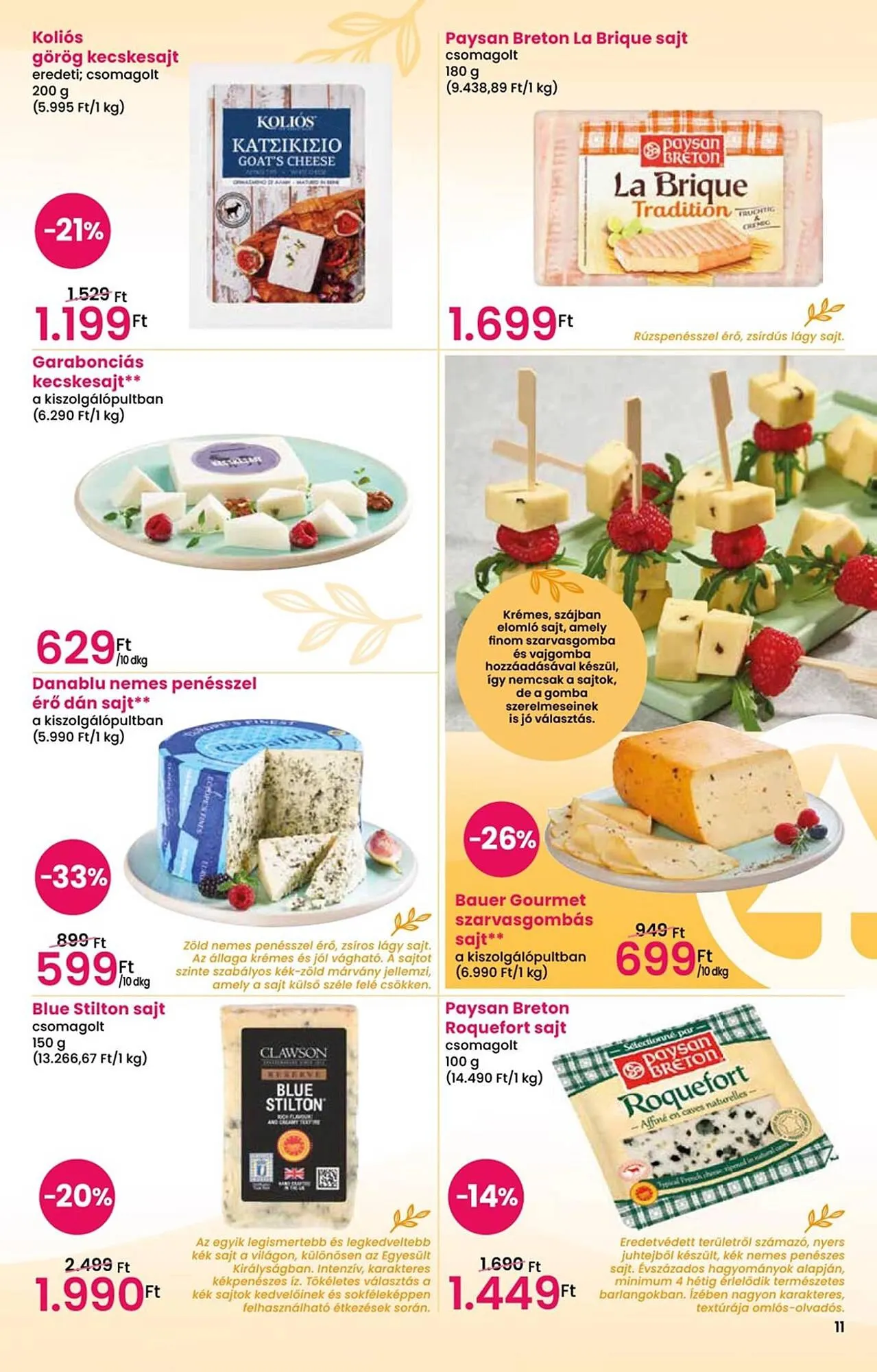 Katalógus Spar akciós újság március 26.-tól április 22.-ig 2025. - Oldal 11