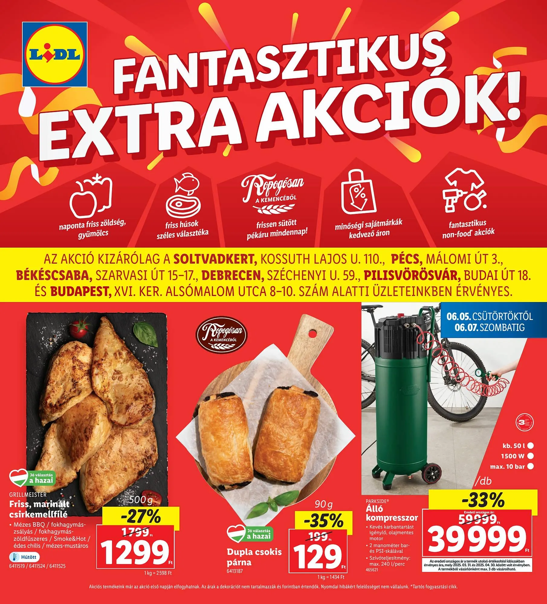 Katalógus Lidl akciós újság június 5.-tól június 7.-ig 2025. - Oldal 1