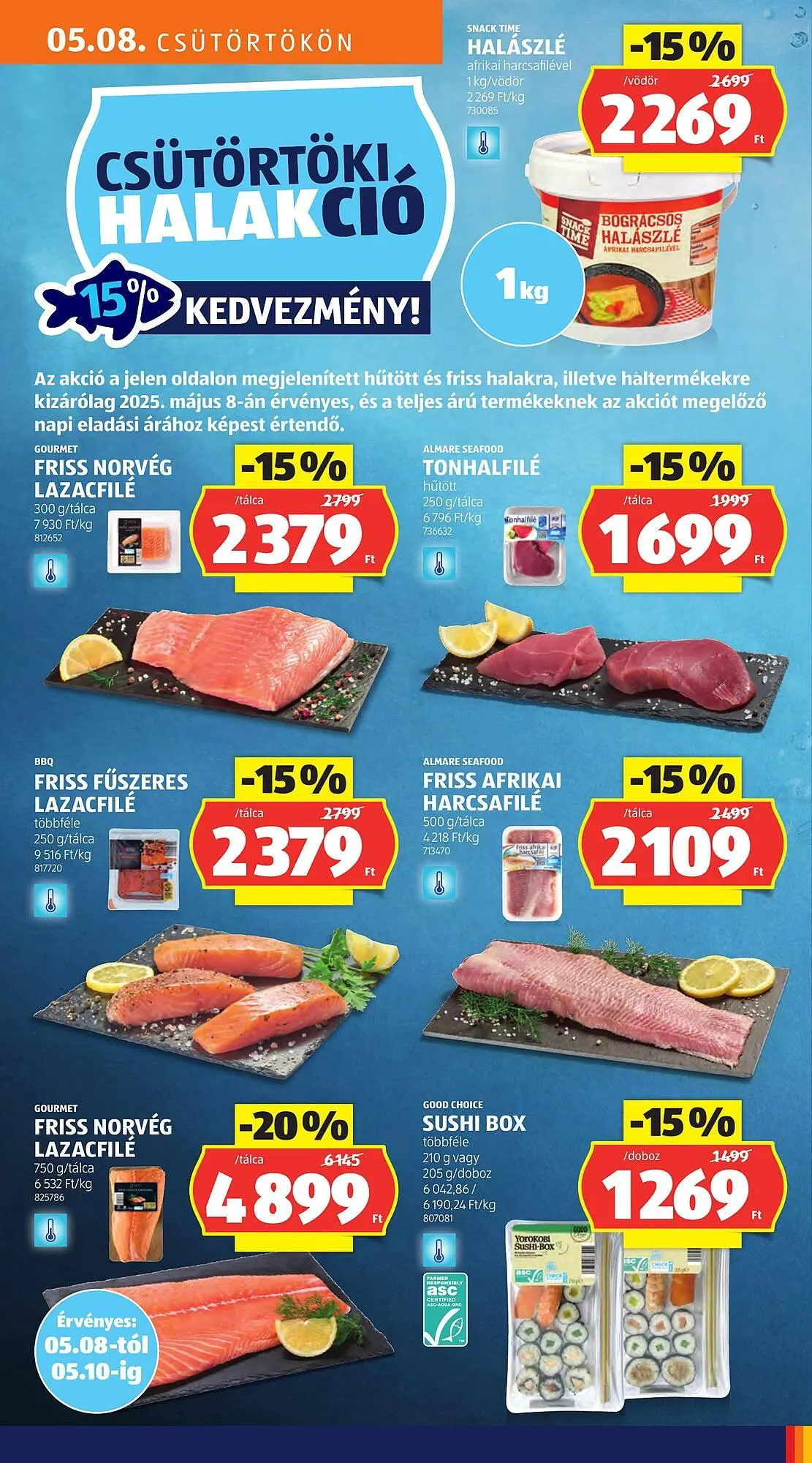 Katalógus ALDI akciós újság május 8.-tól május 14.-ig 2025. - Oldal 7