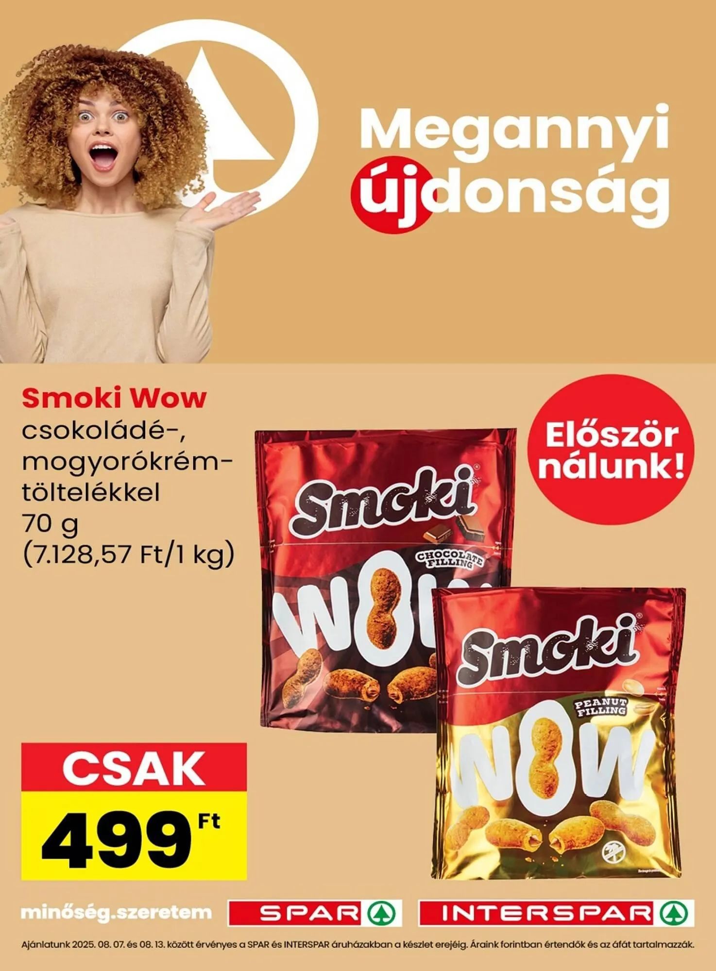 Katalógus Spar akciós újság augusztus 7.-tól augusztus 13.-ig 2025. - Oldal 6