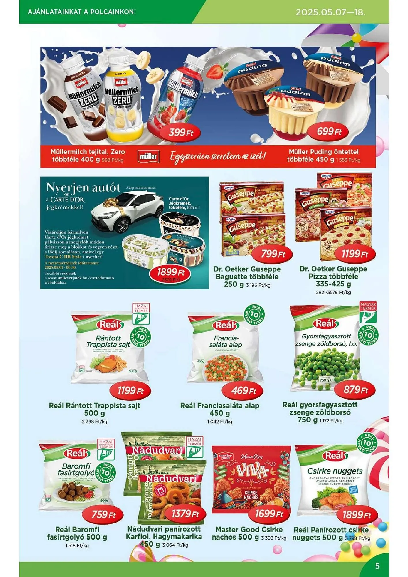 Katalógus Real akciós újság május 7.-tól május 18.-ig 2025. - Oldal 5