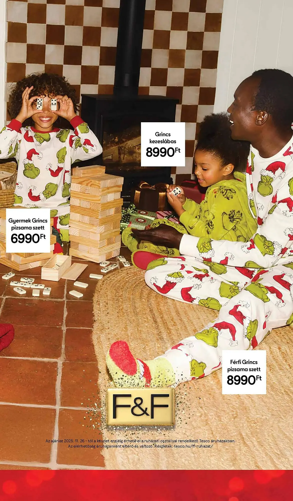 Katalógus Tesco akciós újság november 26.-tól december 23.-ig 2025. - Oldal 32