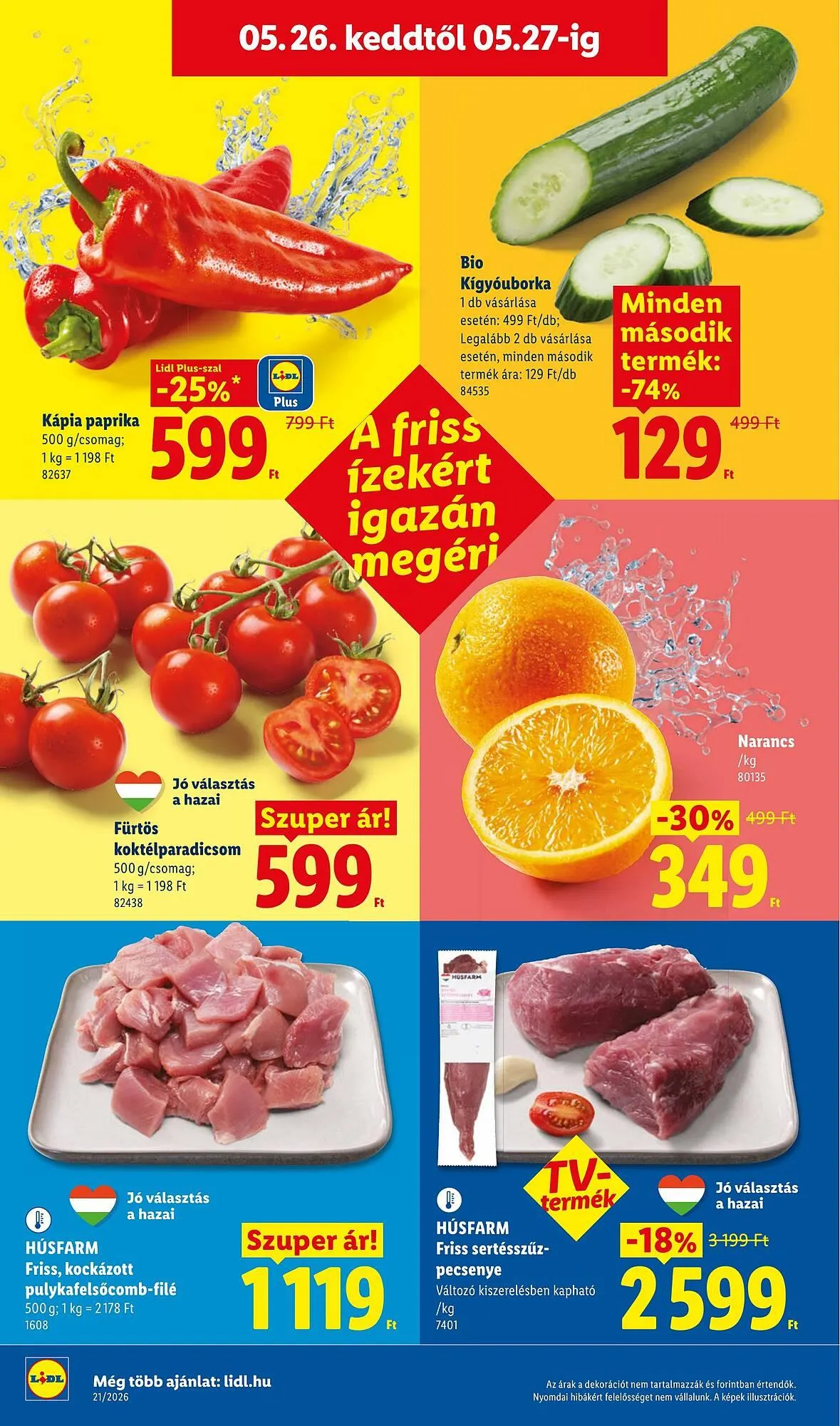 Katalógus Lidl akciós újság május 21.-tól május 27.-ig 2026. - Oldal 68
