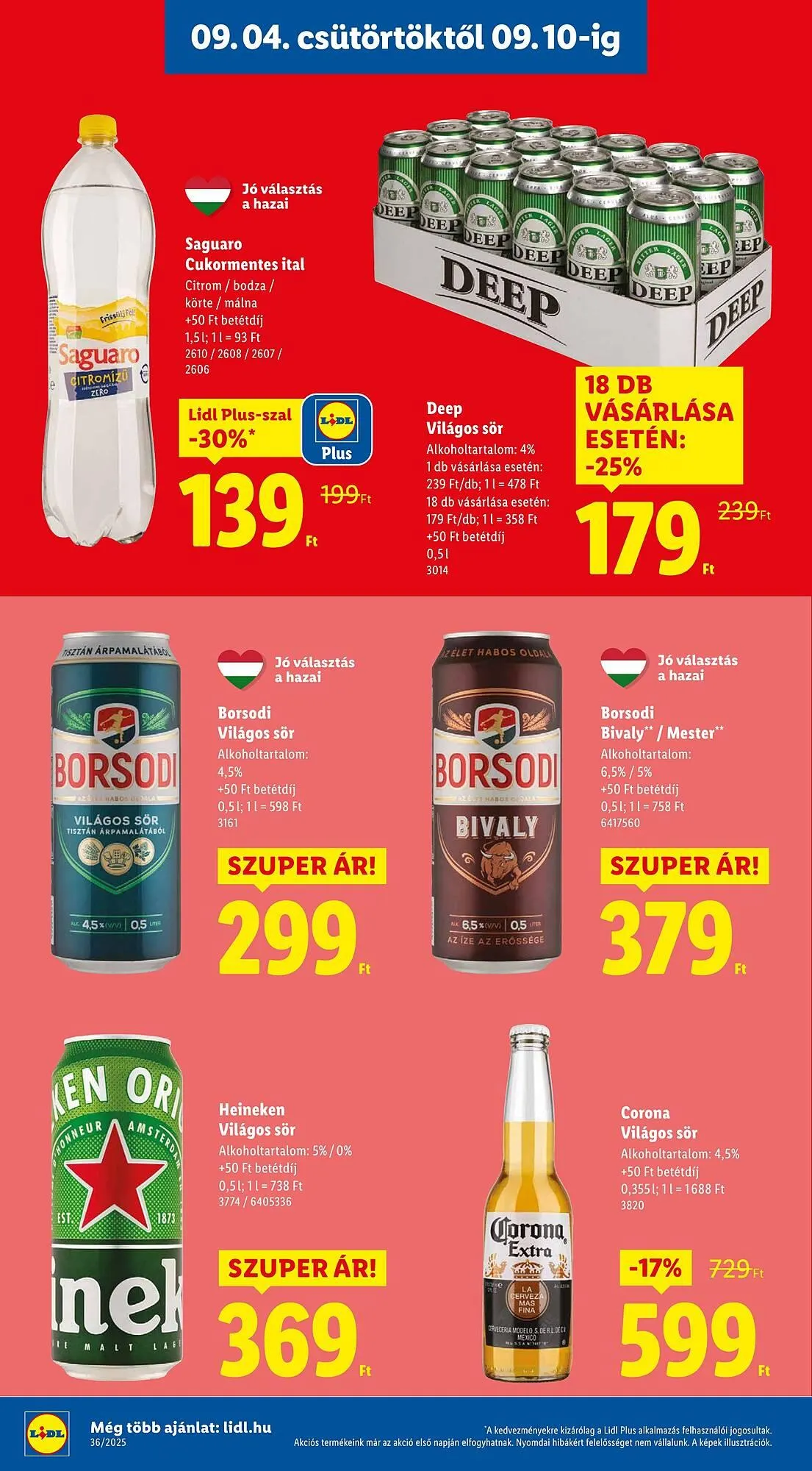 Katalógus Pick-Lidl Nyereményjáték 2025.09.24 akciós újság szeptember 4.-tól szeptember 10.-ig 2025. - Oldal 26