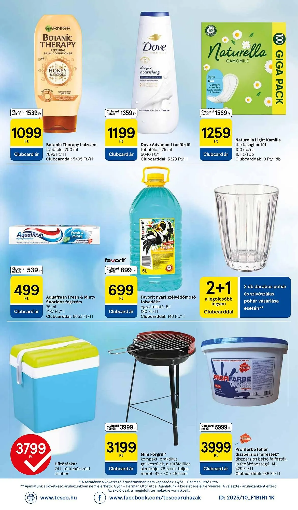 Katalógus Tesco akciós újság április 30.-tól május 6.-ig 2025. - Oldal 8