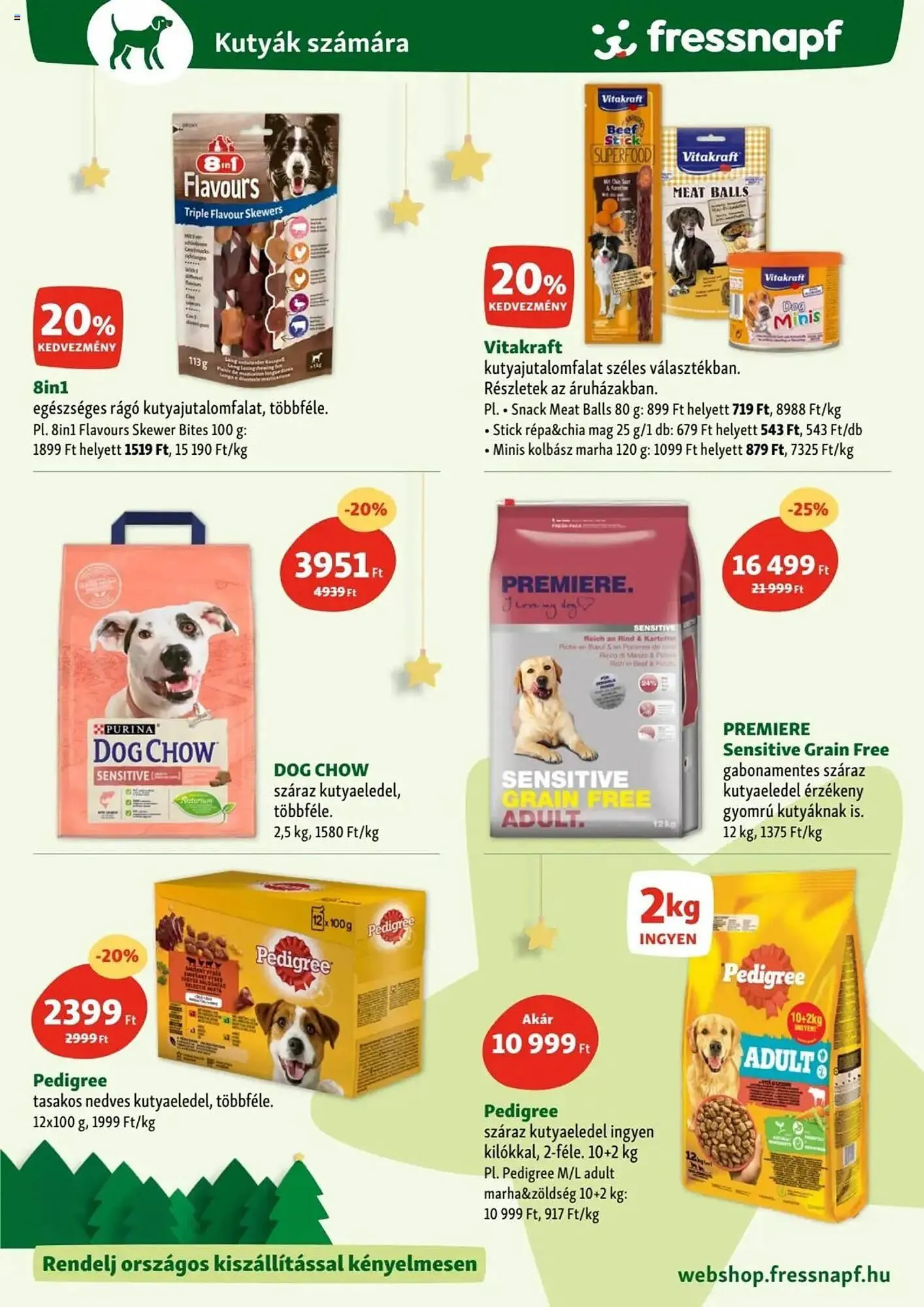 Katalógus Fressnapf akciós újság december 5.-tól december 11.-ig 2024. - Oldal 4