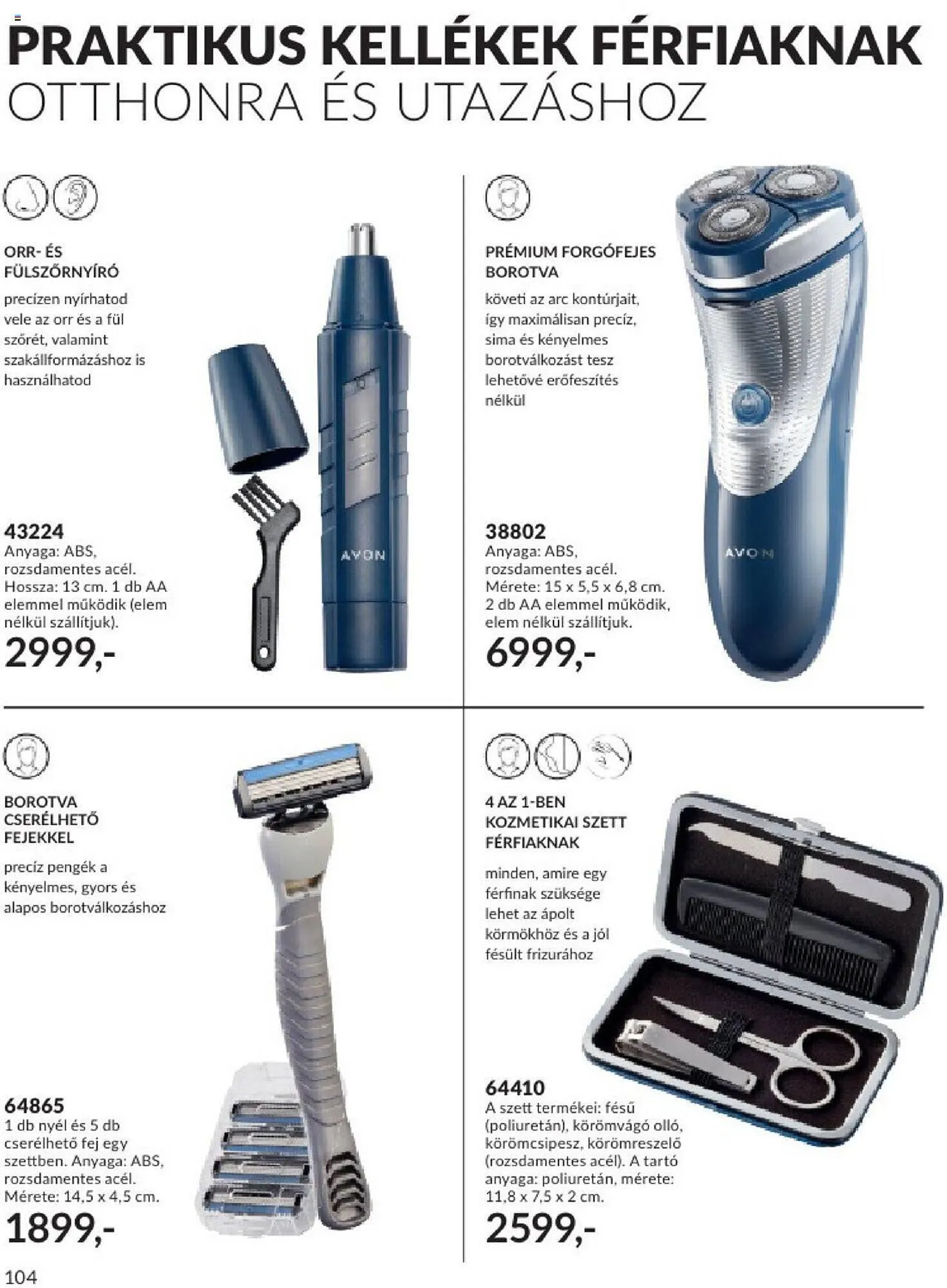 Katalógus AVON akciós újság augusztus 1.-tól augusztus 31.-ig 2023. - Oldal 108