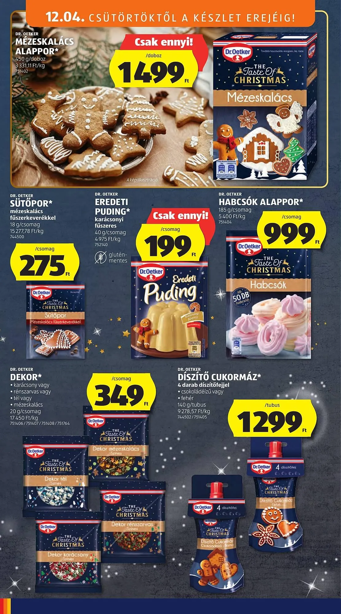 Katalógus ALDI akciós újság december 4.-tól december 10.-ig 2025. - Oldal 24