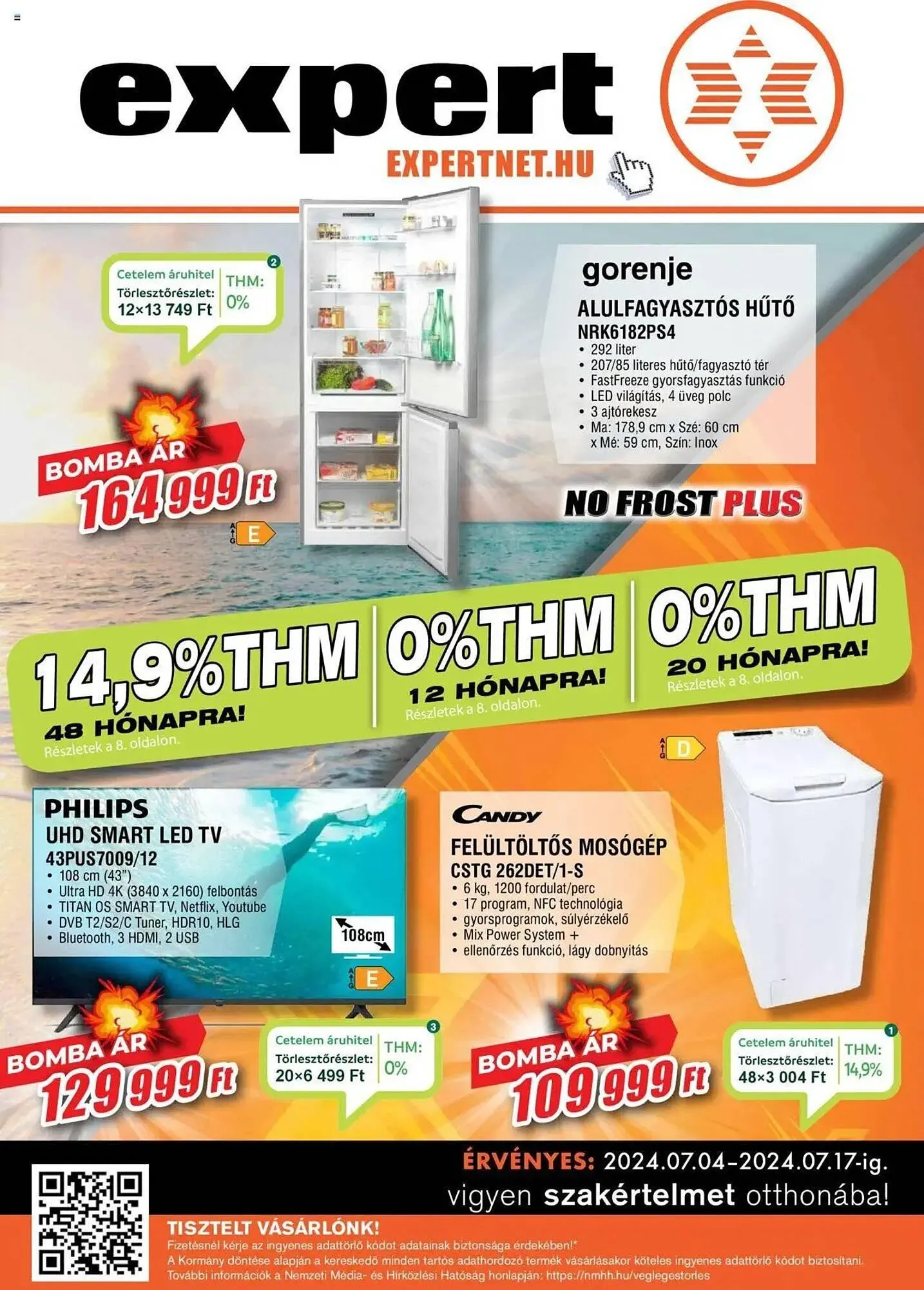 Expert akciós újság - 1