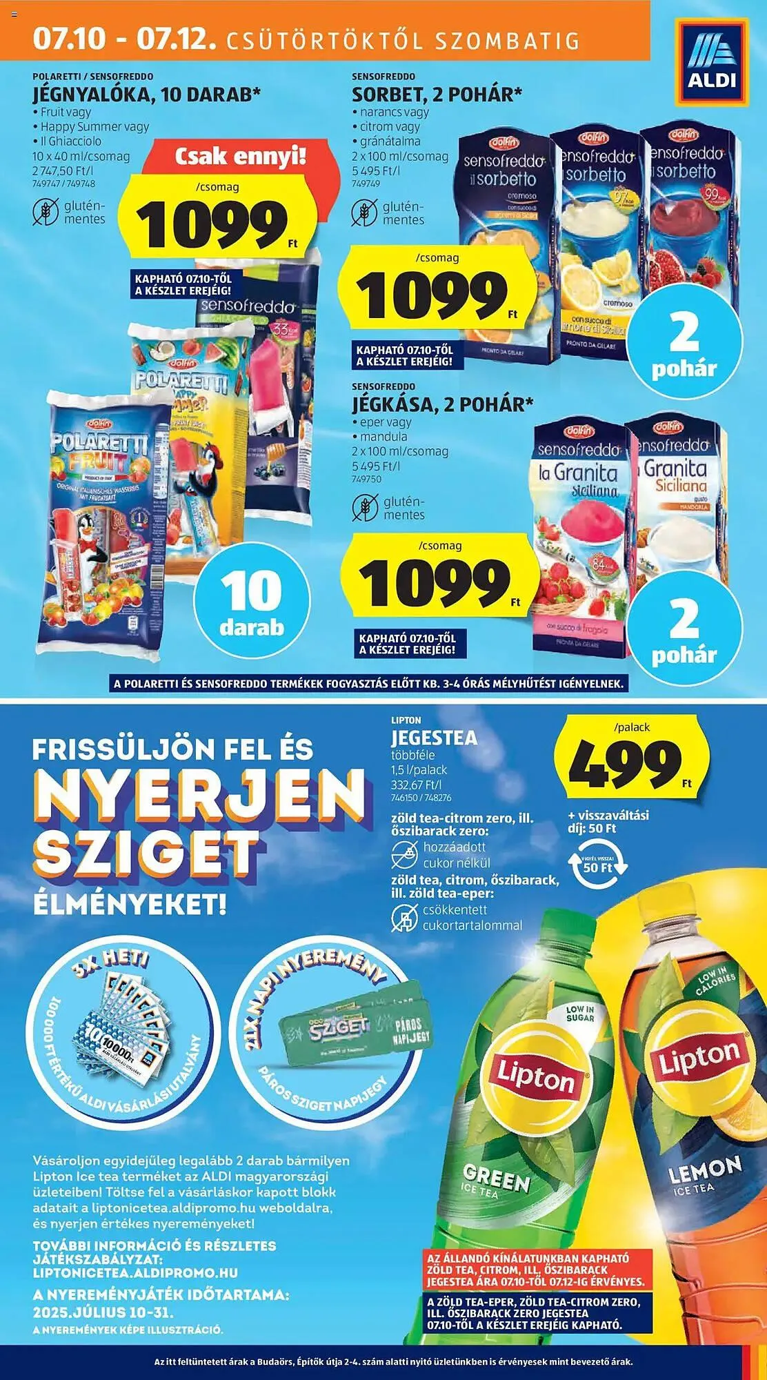 Katalógus ALDI akciós újság július 10.-tól július 17.-ig 2025. - Oldal 21