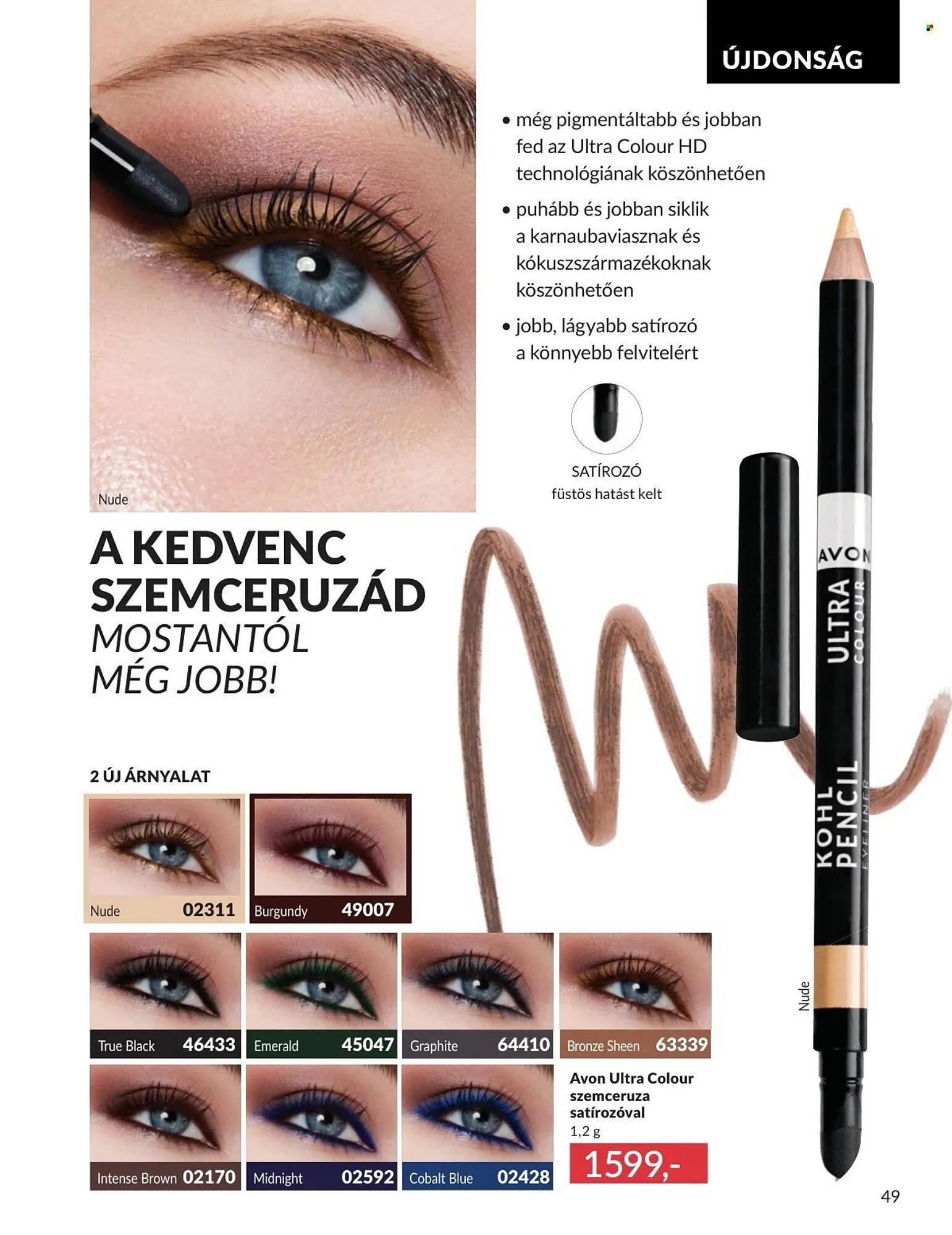 Katalógus AVON katalógus január 1.-tól január 31.-ig 2026. - Oldal 49