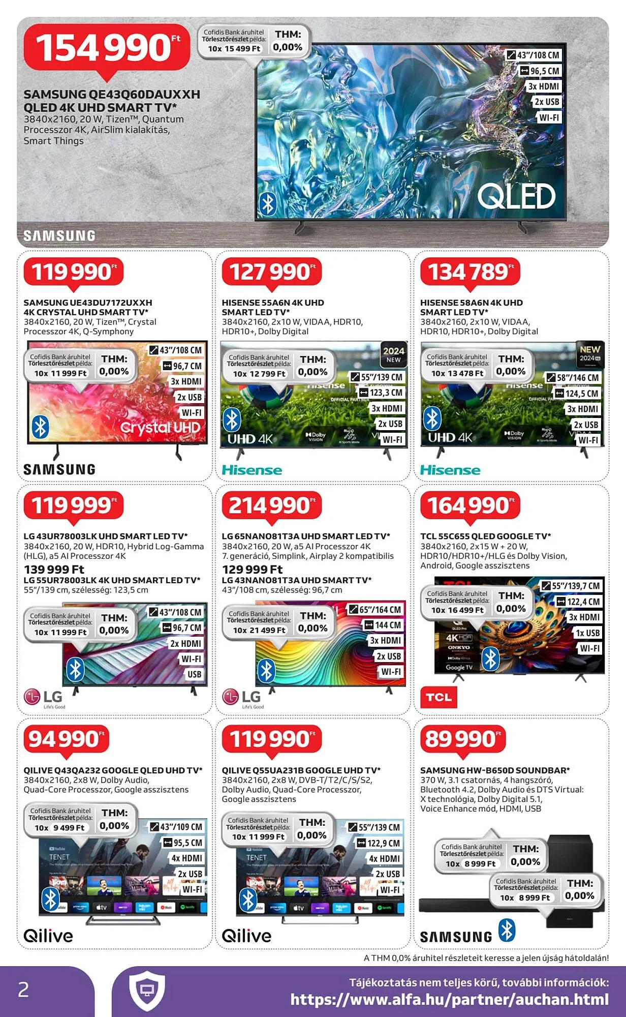 Katalógus Auchan akciós újság május 8.-tól május 21.-ig 2025. - Oldal 2