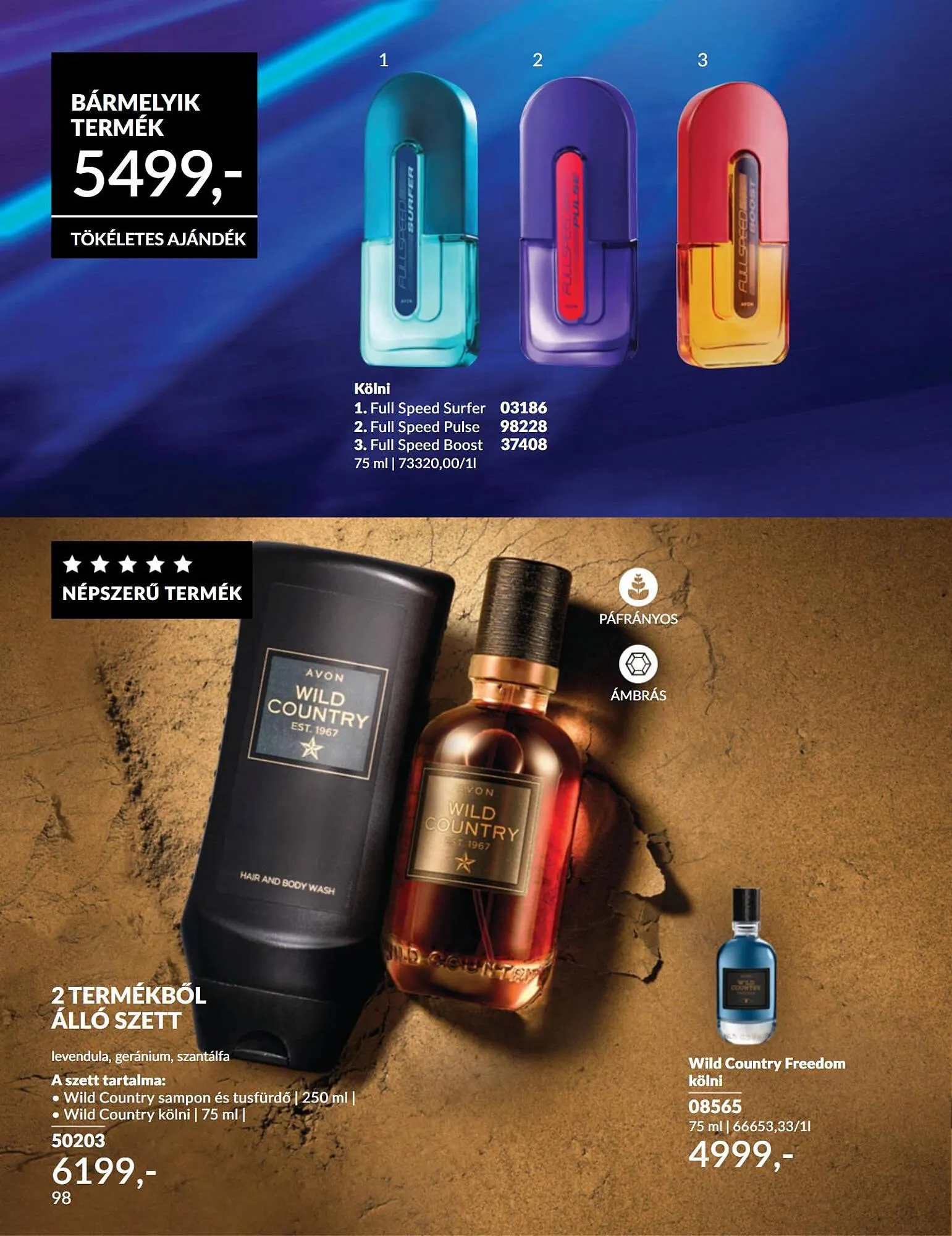 Katalógus AVON akciós újság április 1.-tól április 30.-ig 2025. - Oldal 98