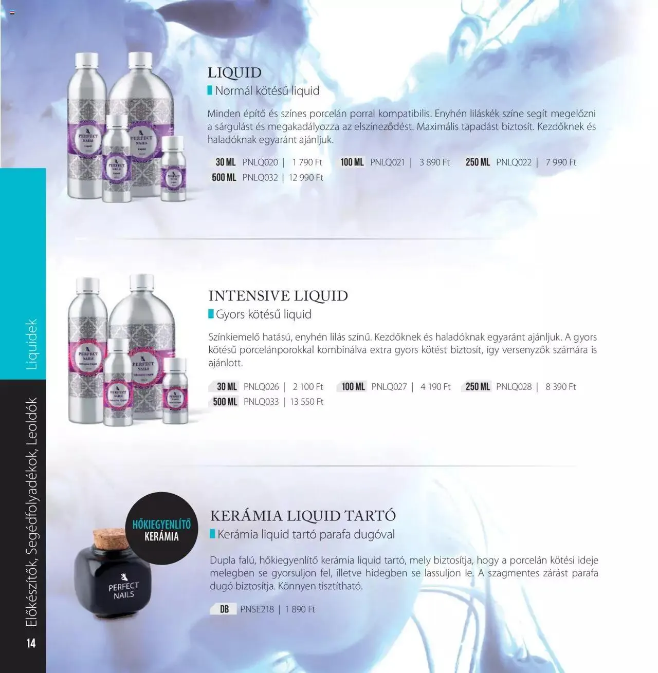 Katalógus Perfect Nails - Akciós újság június 7.-tól december 31.-ig 2023. - Oldal 14