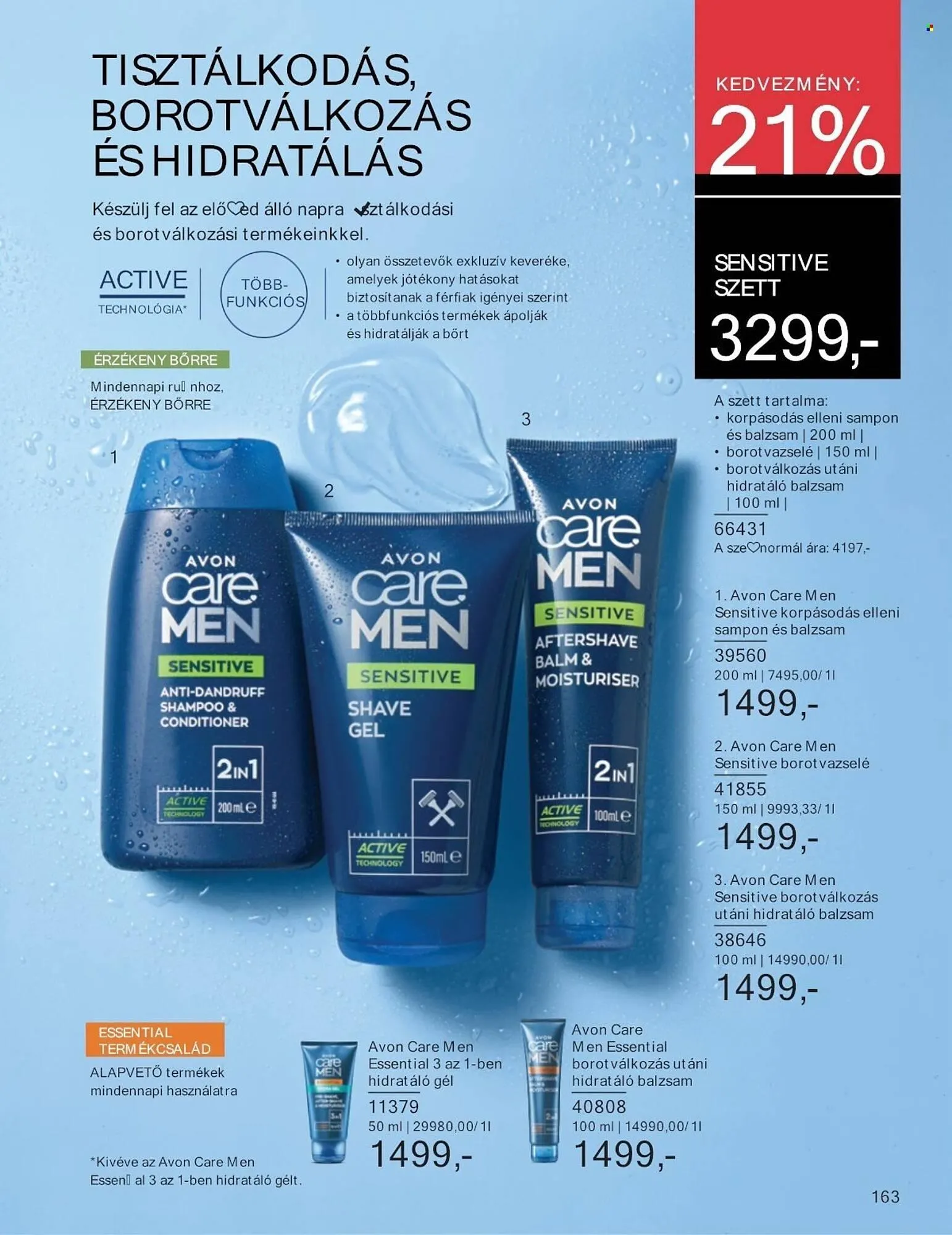 Katalógus AVON akciós újság június 1.-tól június 30.-ig 2025. - Oldal 163