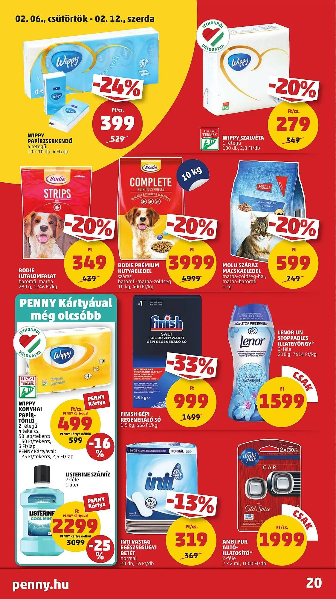 Katalógus PENNY akciós újság február 6.-tól február 12.-ig 2025. - Oldal 24
