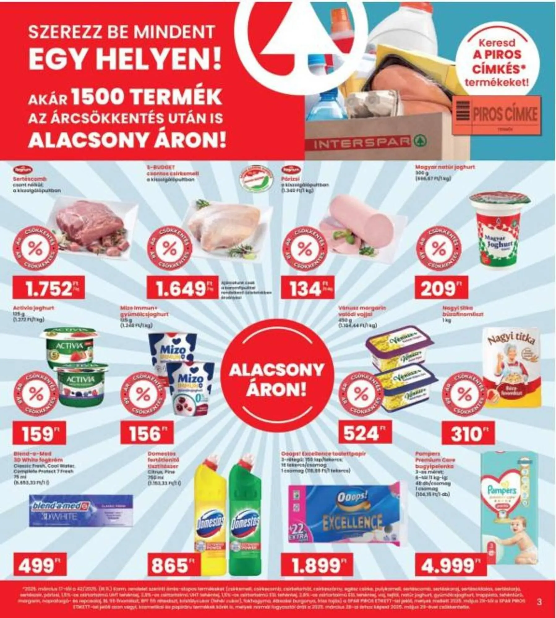 Katalógus Interspar akciós újság június 26.-tól július 2.-ig 2025. - Oldal 3