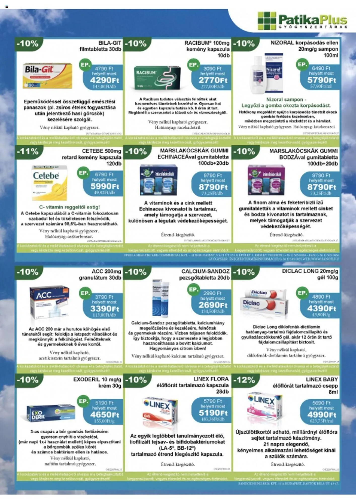 Katalógus PatikaPlus akciós újság szeptember 1.-tól szeptember 30.-ig 2024. - Oldal 5
