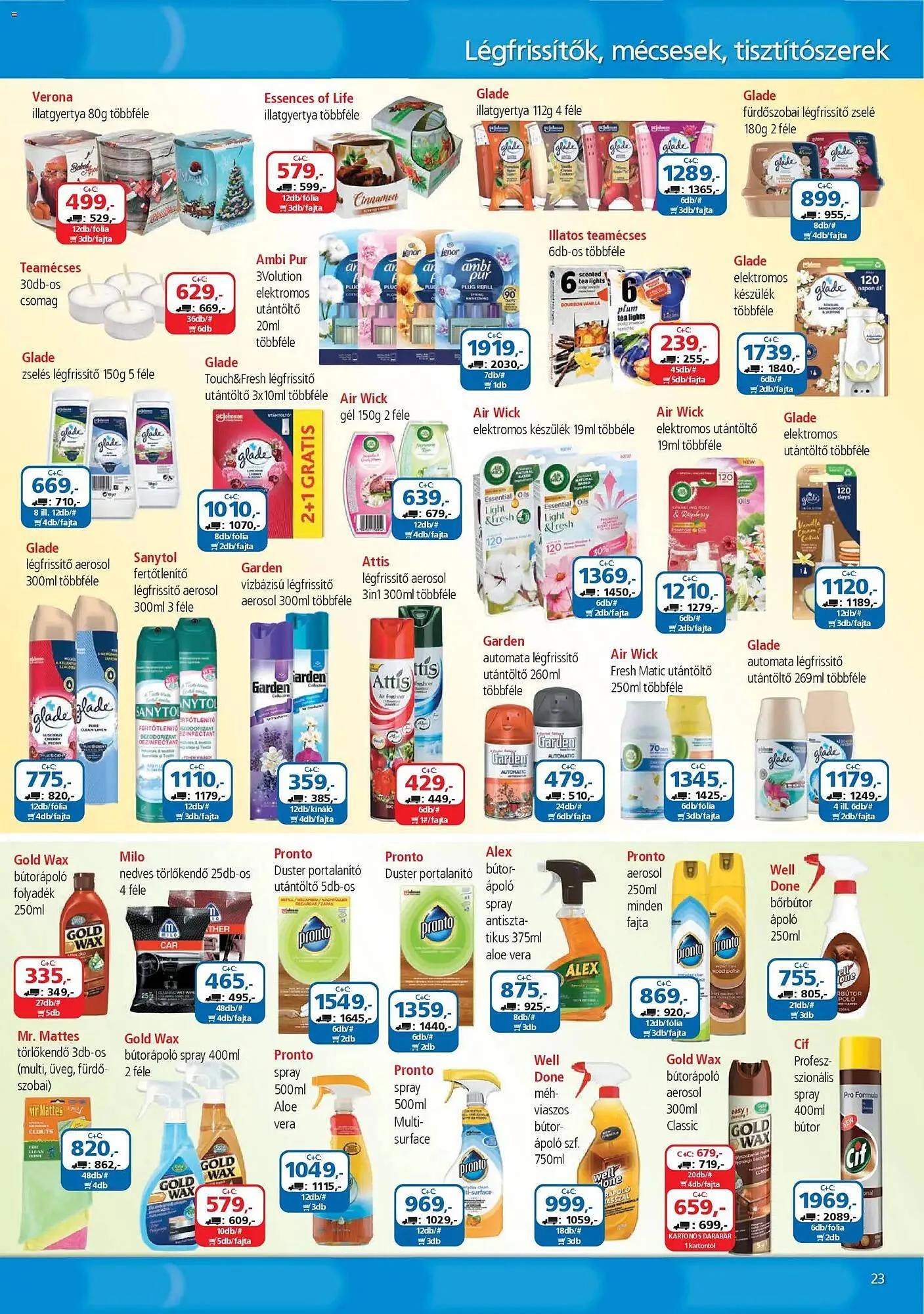 Katalógus ÁRKLUB akciós újság december 1.-tól december 31.-ig 2025. - Oldal 23