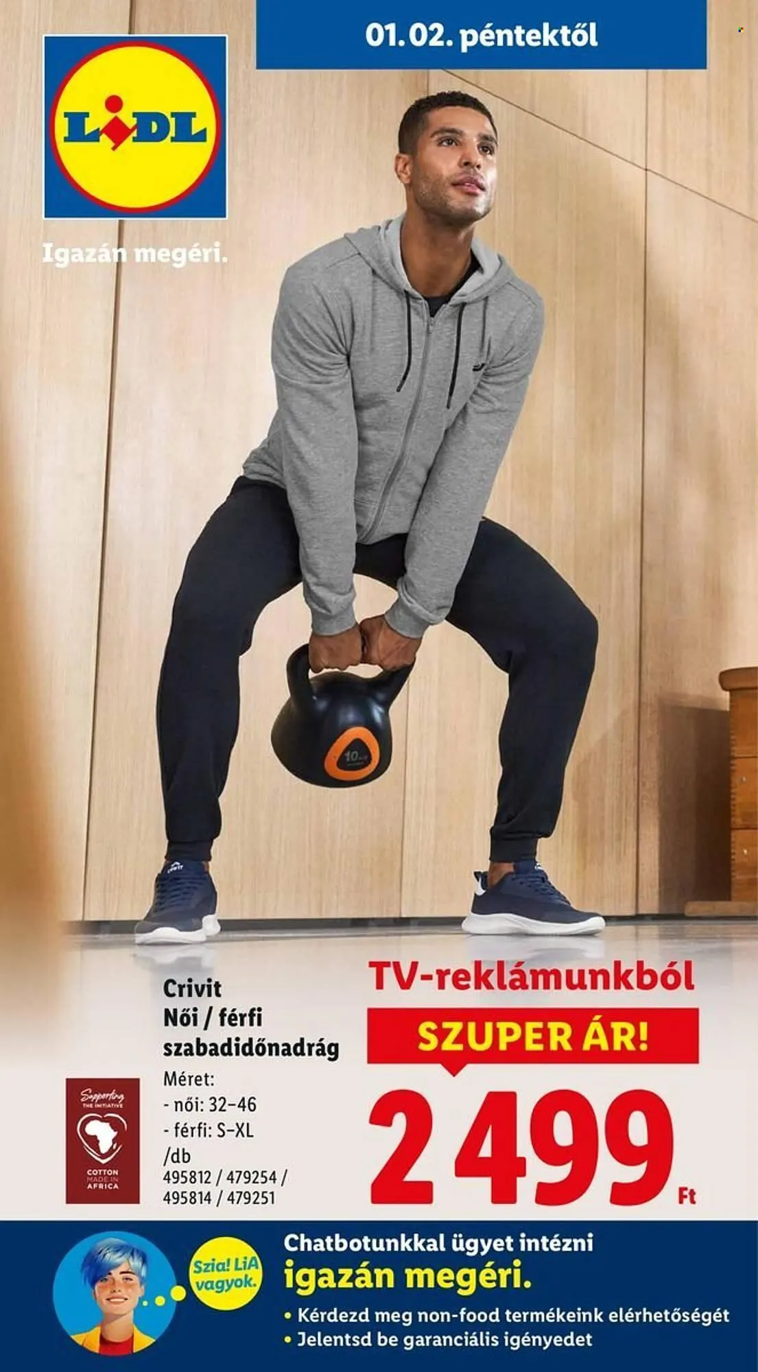 Katalógus Lidl akciós újság január 2.-tól január 7.-ig 2026. - Oldal 1