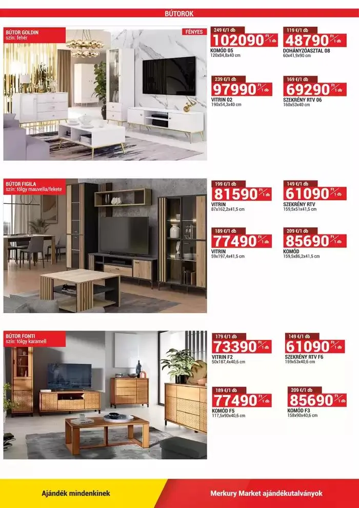 Katalógus Làtogasson el weboldalunkra ès nèzze meg ajánlatainkat! január 3.-tól január 31.-ig 2025. - Oldal 8