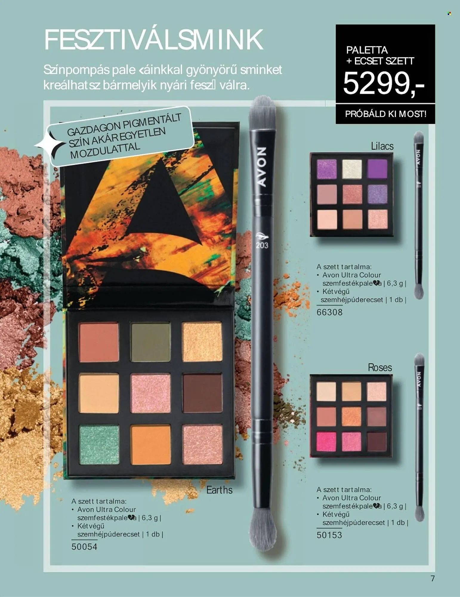 Katalógus AVON akciós újság június 1.-tól június 30.-ig 2025. - Oldal 7